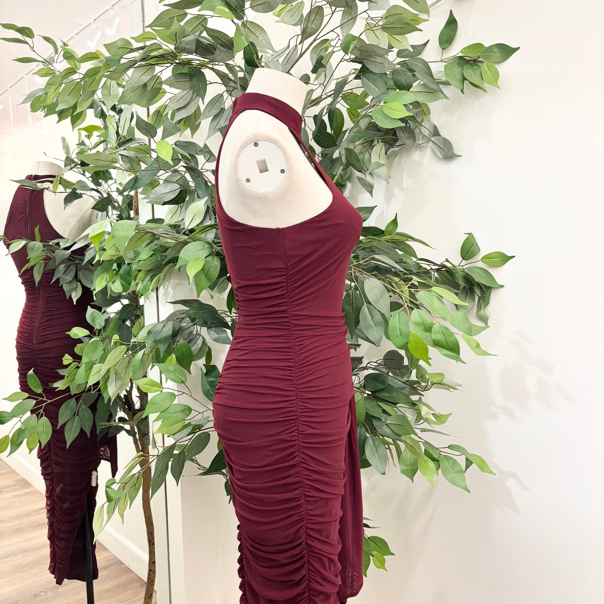 Brooke Dress (D Cherry)