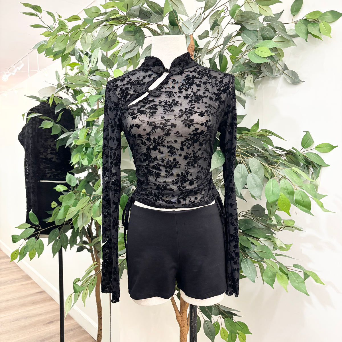 Mya Top (Black)