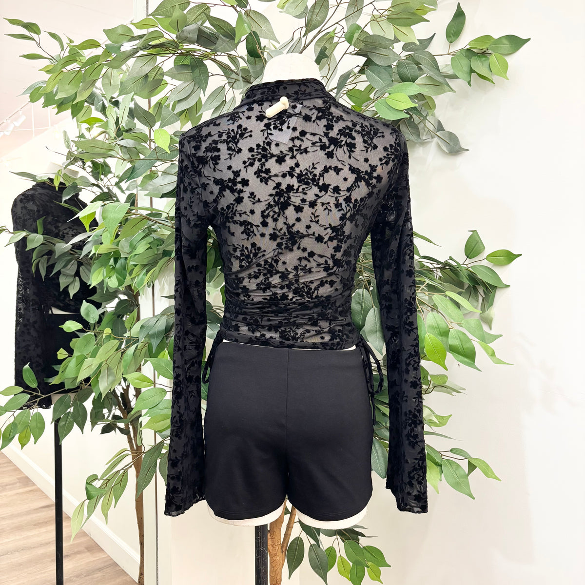 Mya Top (Black)
