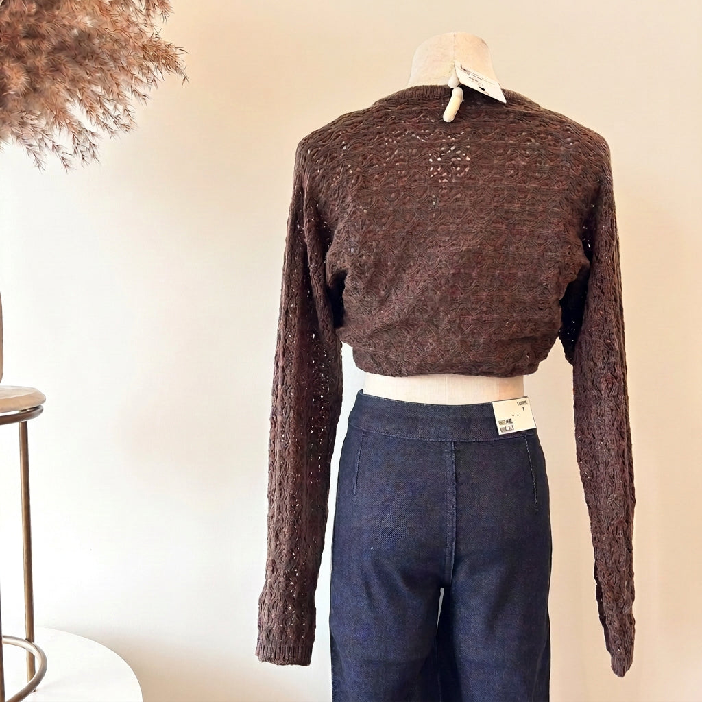 Kelli Cardigan (Brown)
