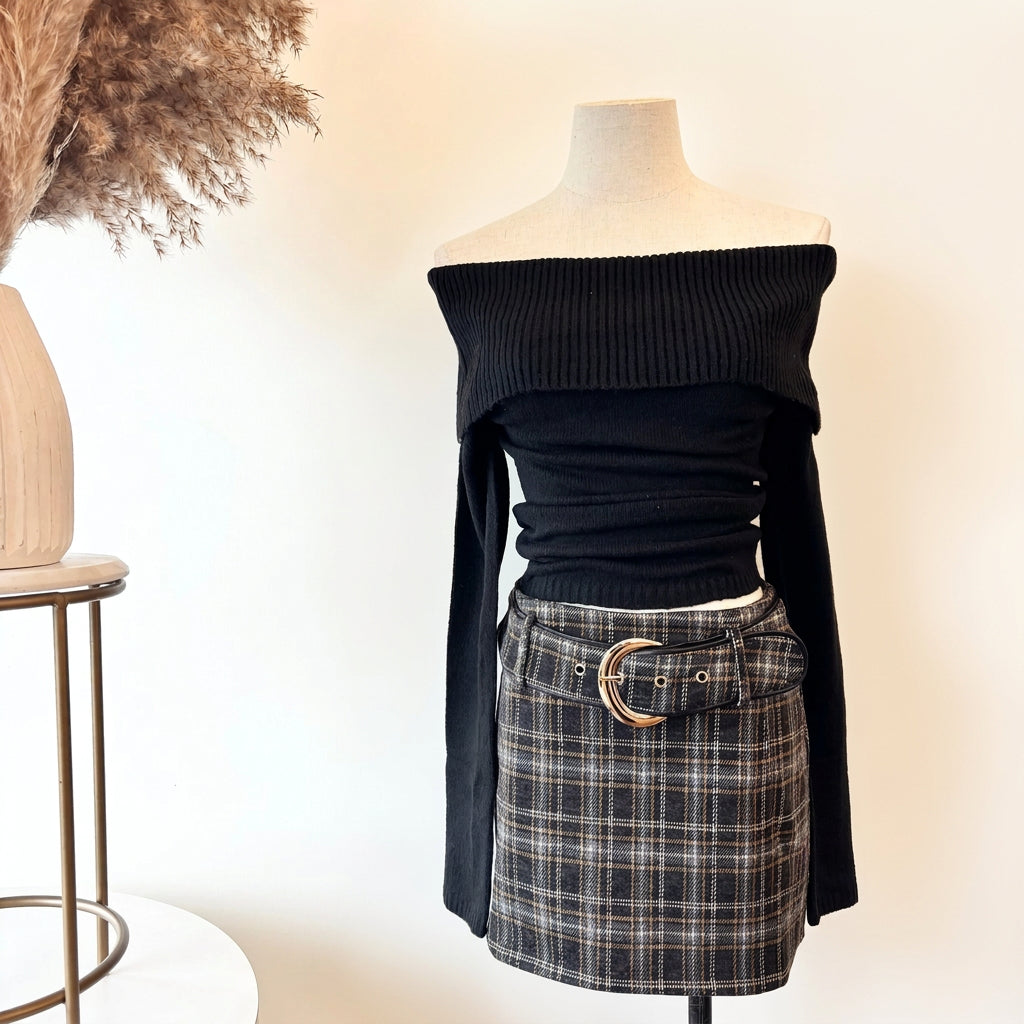 Reanna Skirt (Black)