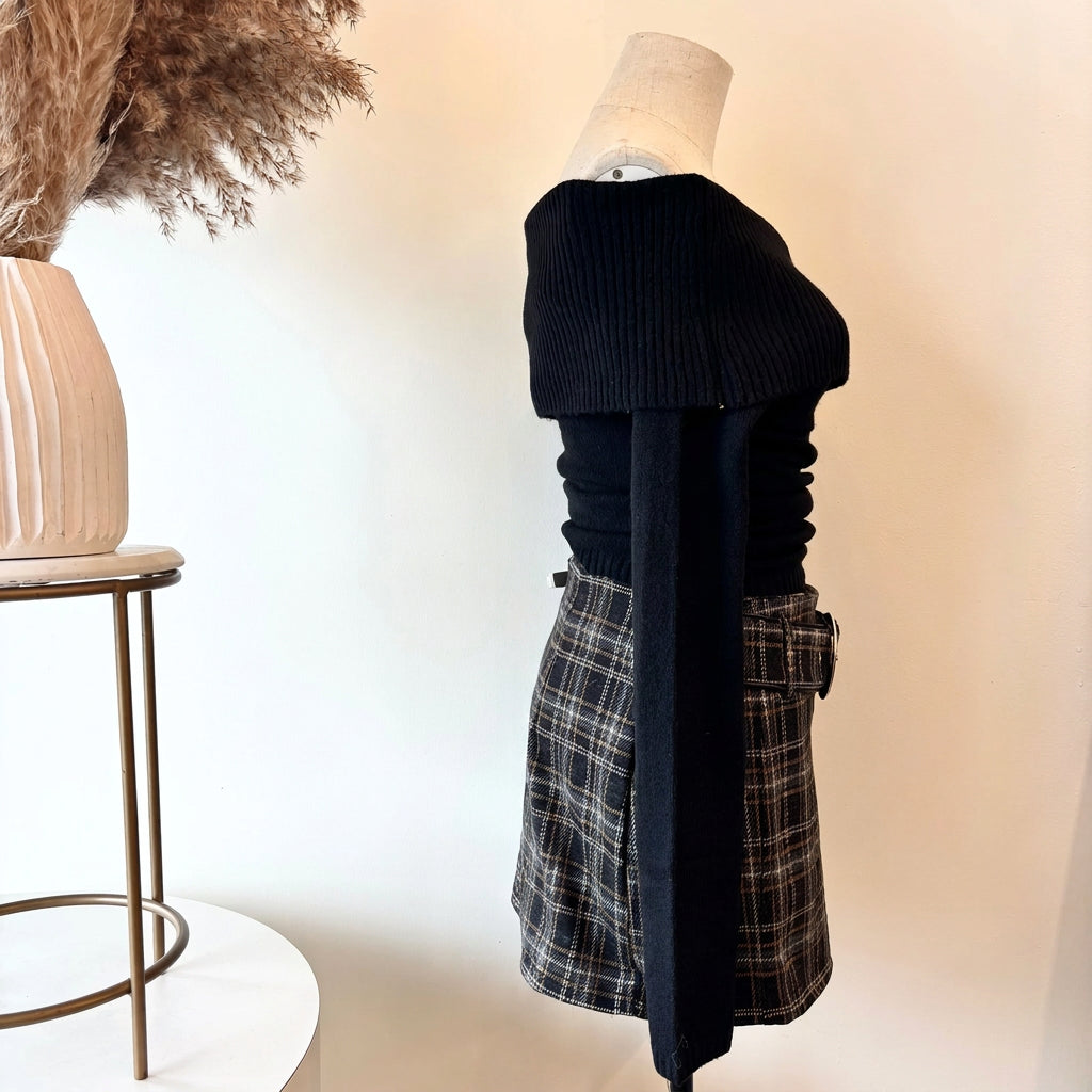 Reanna Skirt (Black)