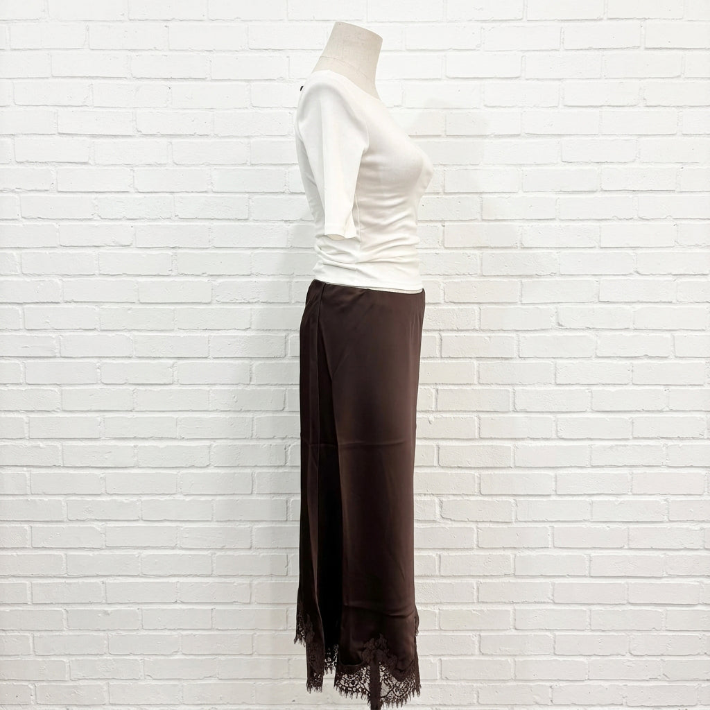 Cece Skirt (Brown)