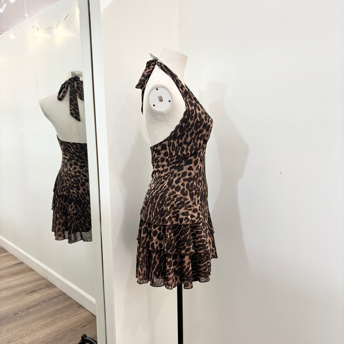 Jenna Dress (Animal)