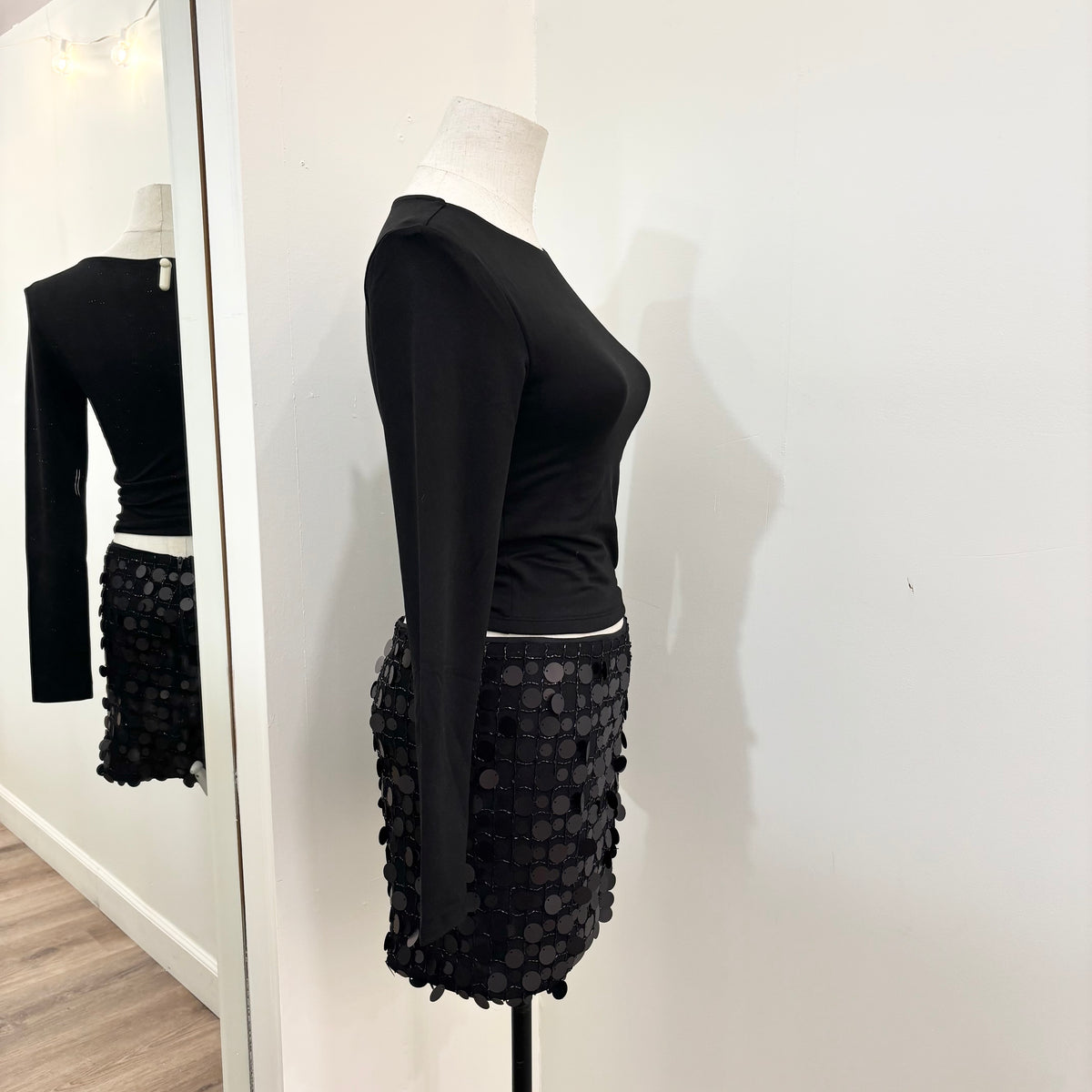 Lila Skirt (Black)