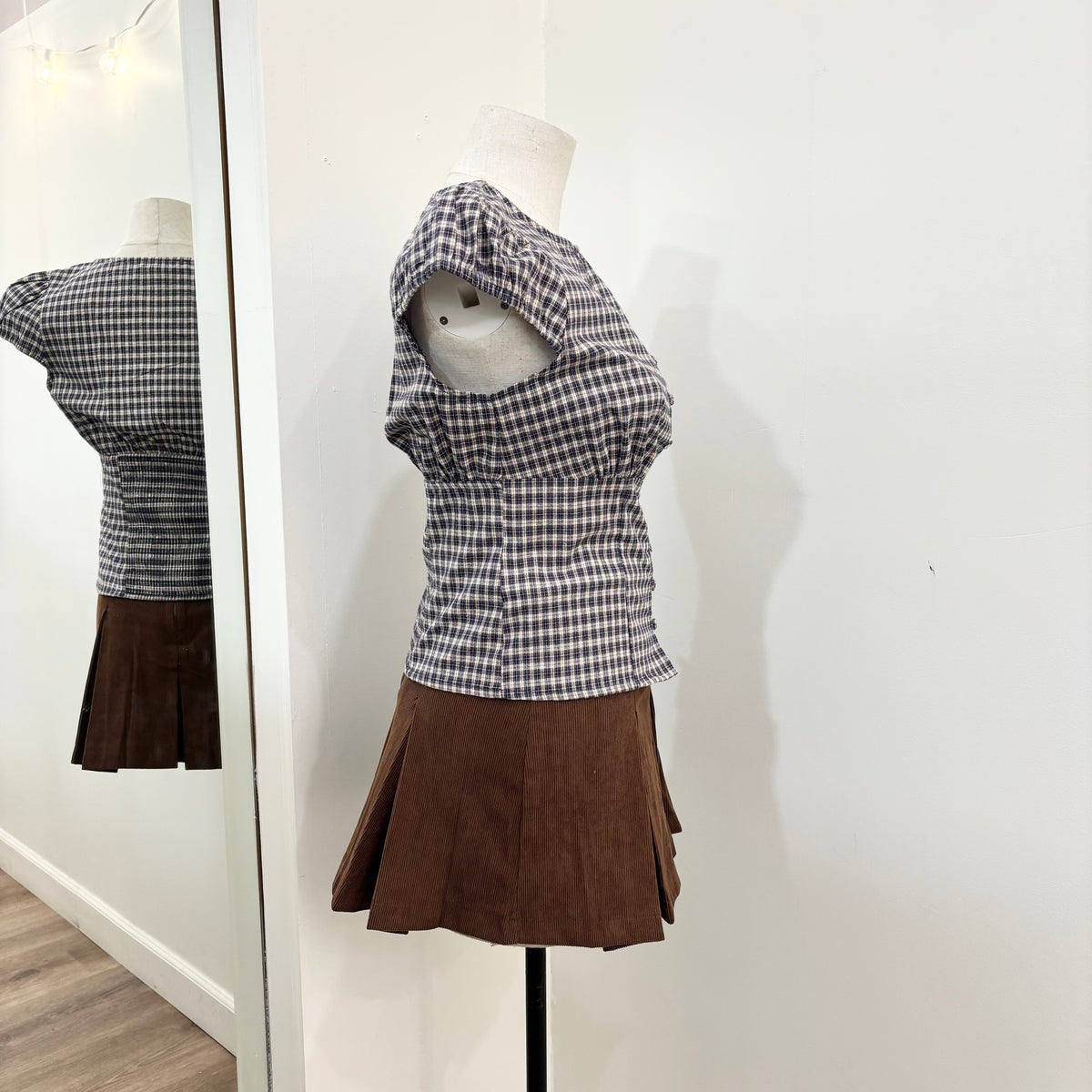 Anisa Skirt (Choco)