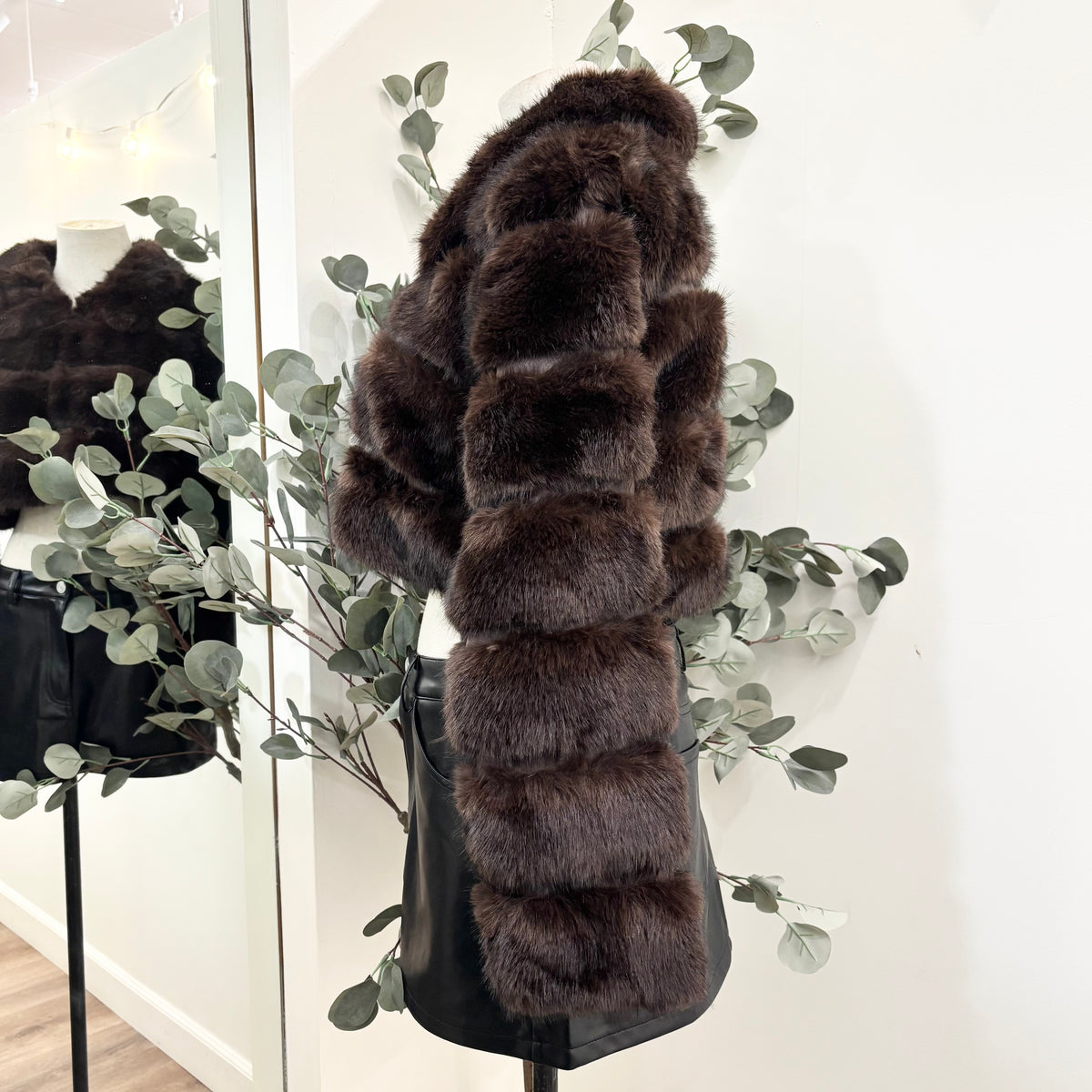Erin Jacket (Brown)