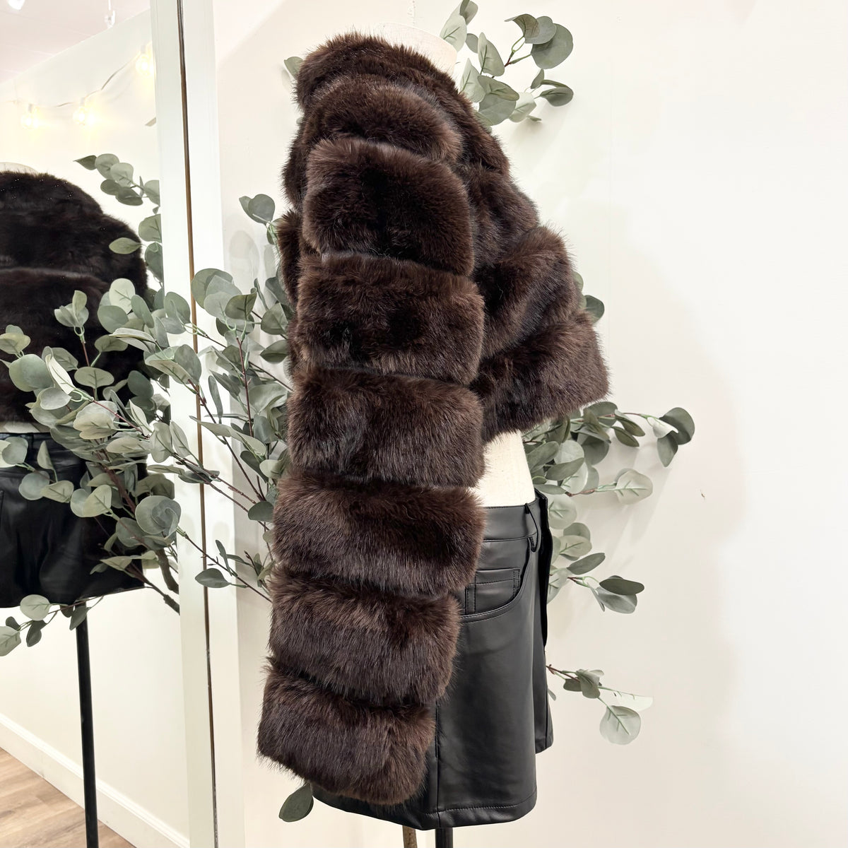 Erin Jacket (Brown)