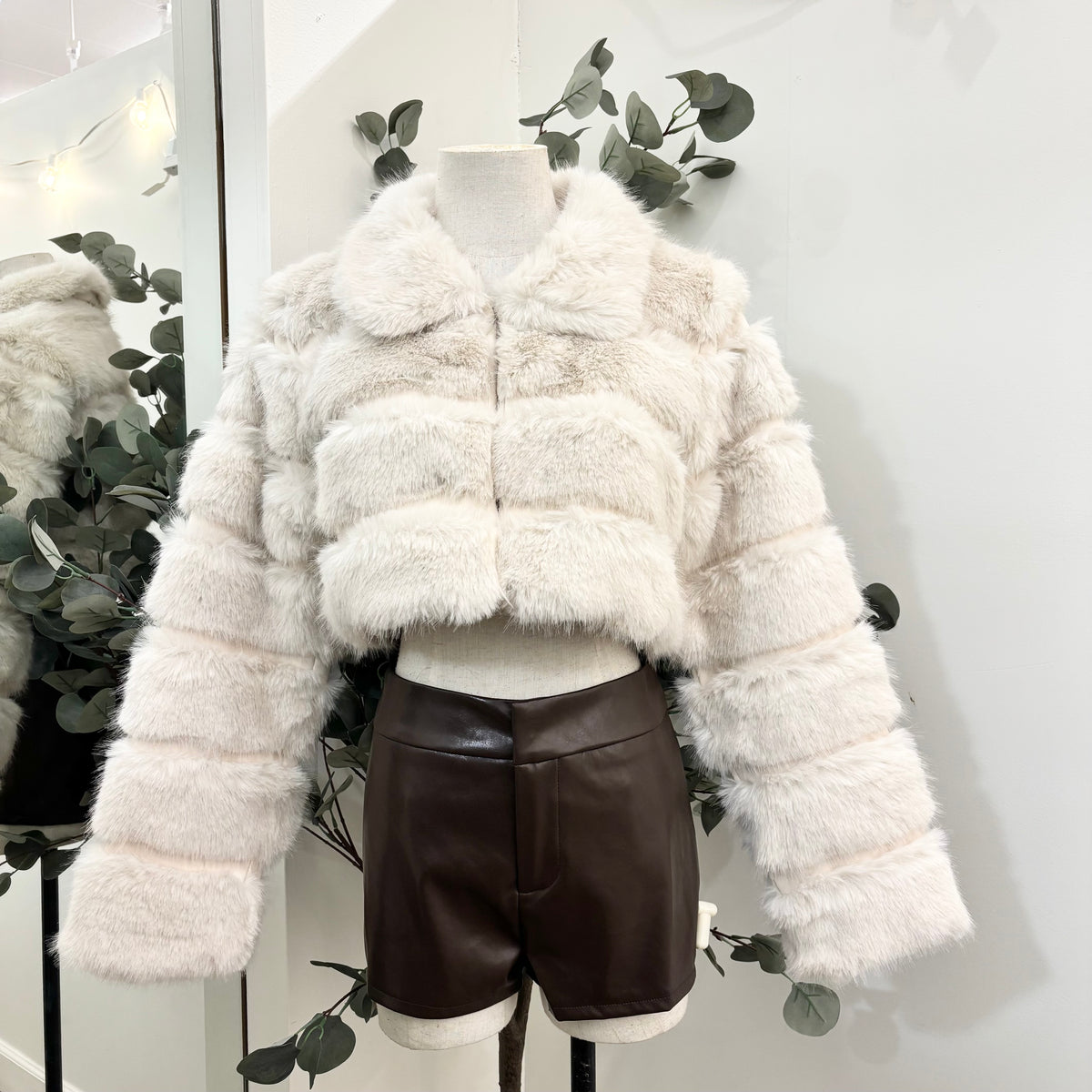 Erin Jacket (Ivory)