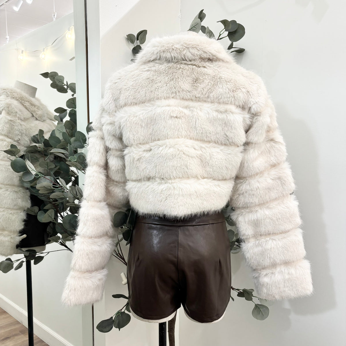 Erin Jacket (Ivory)
