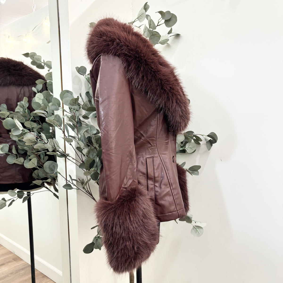 Allie Jacket (Brick)