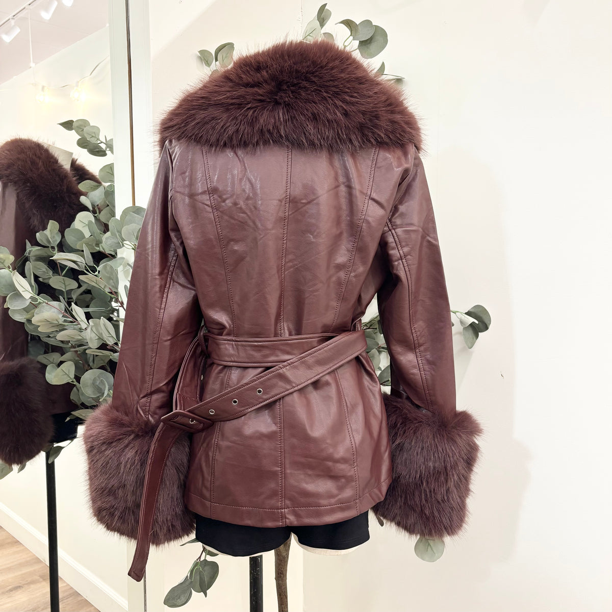 Allie Jacket (Brick)