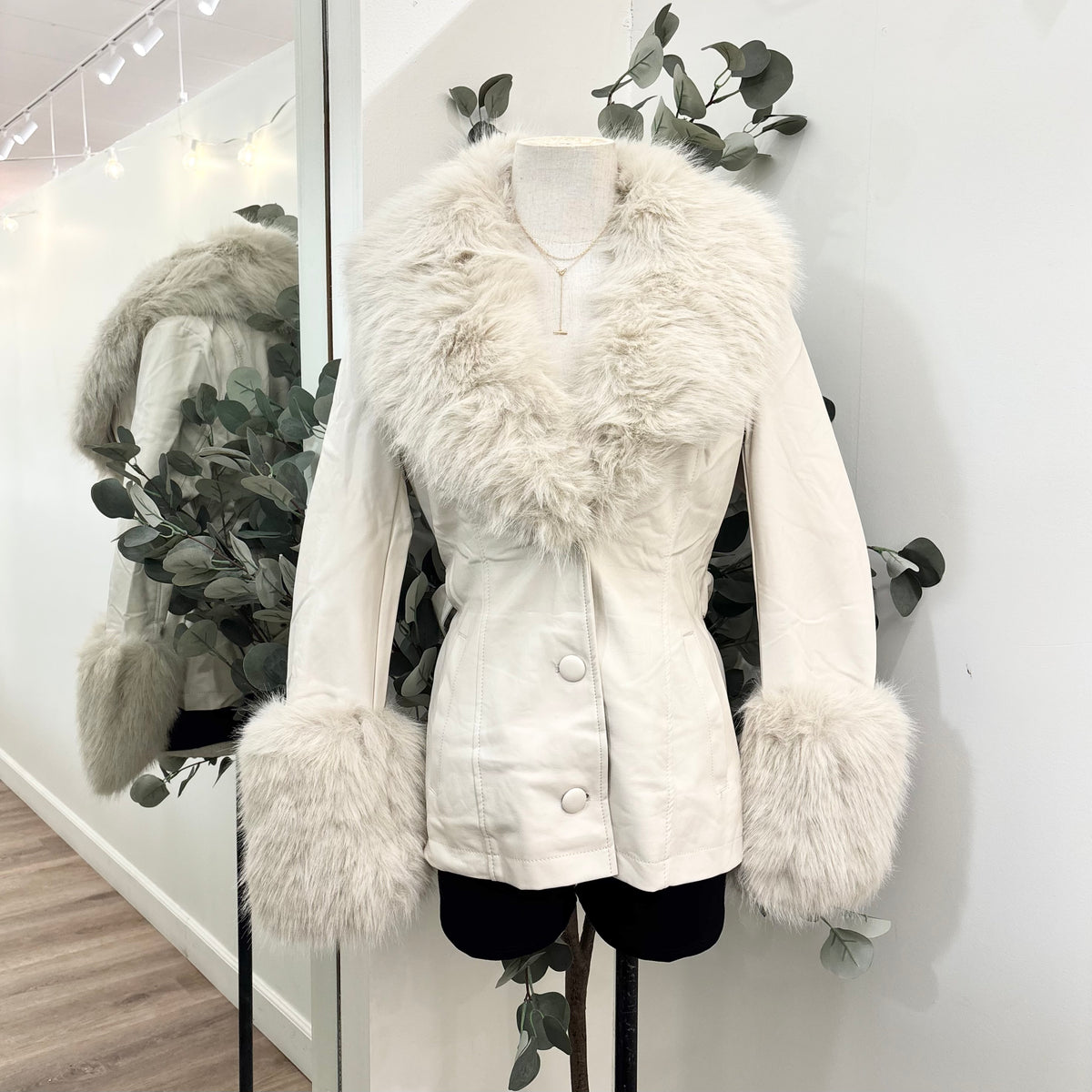 Allie Jacket (Cream)