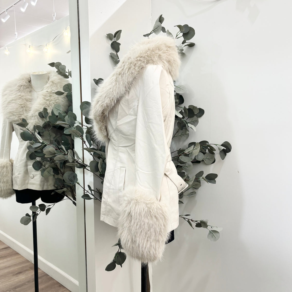 Allie Jacket (Cream)