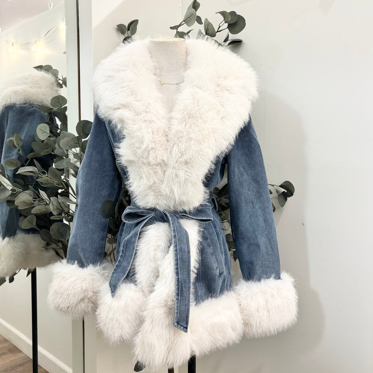 Madeline Coat (Blue)