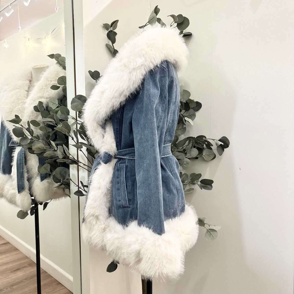 Madeline Coat (Blue)