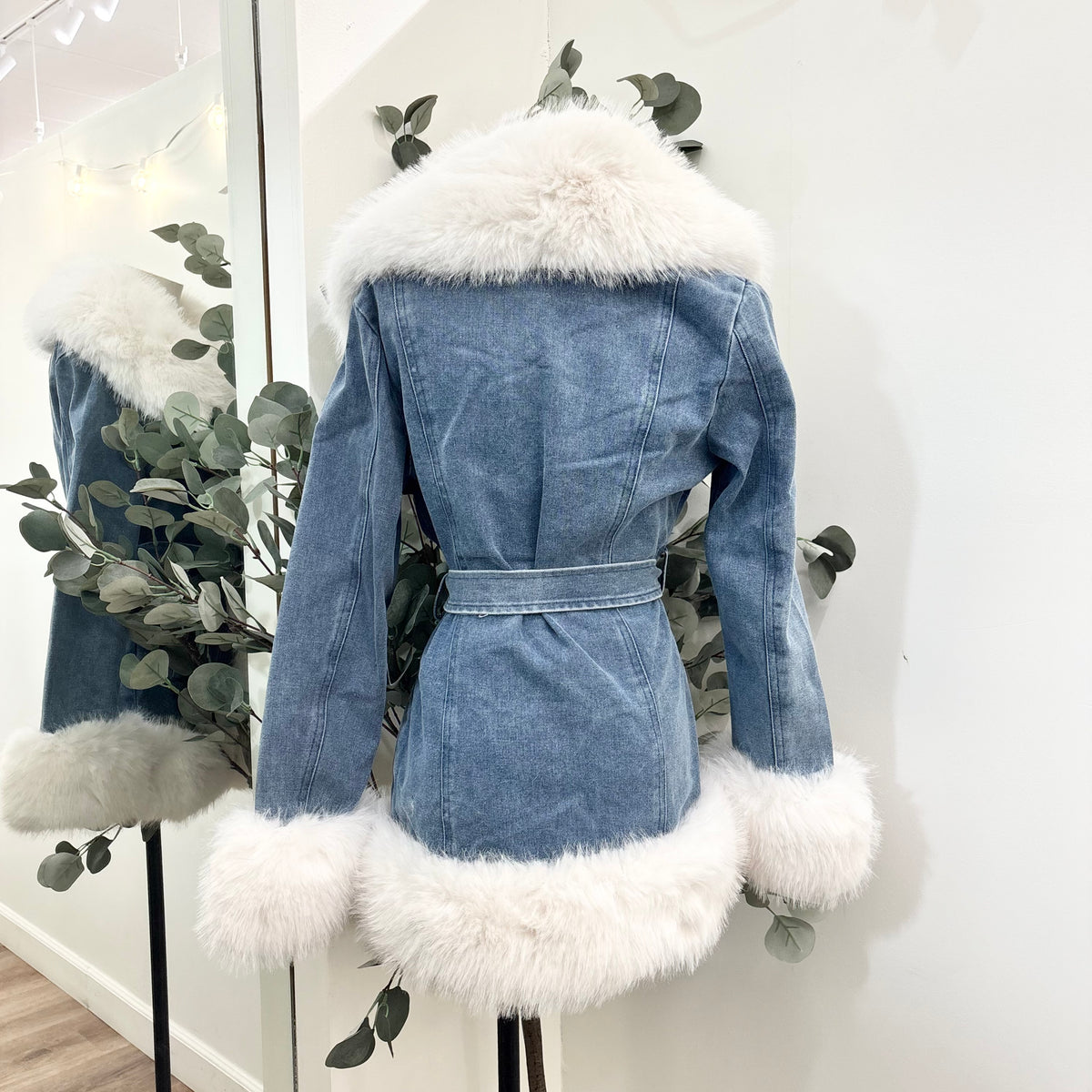 Madeline Coat (Blue)