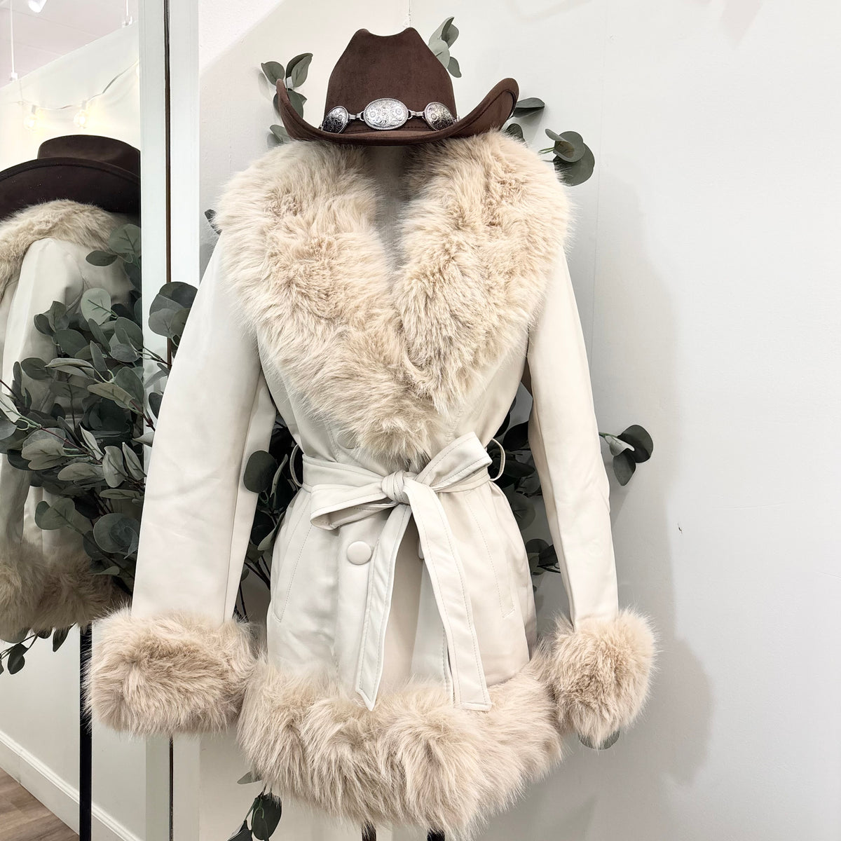 Lily Coat (Cream)