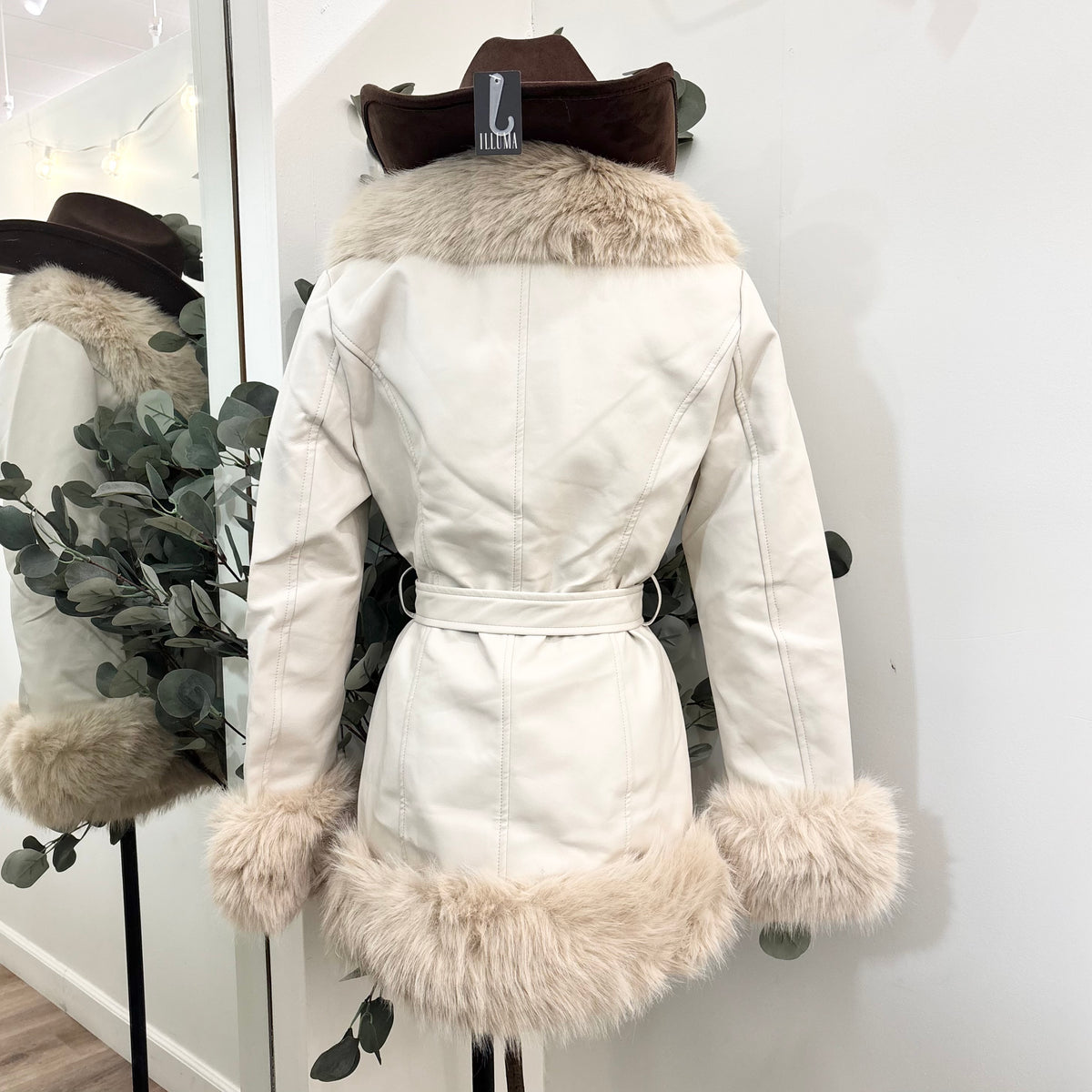 Lily Coat (Cream)