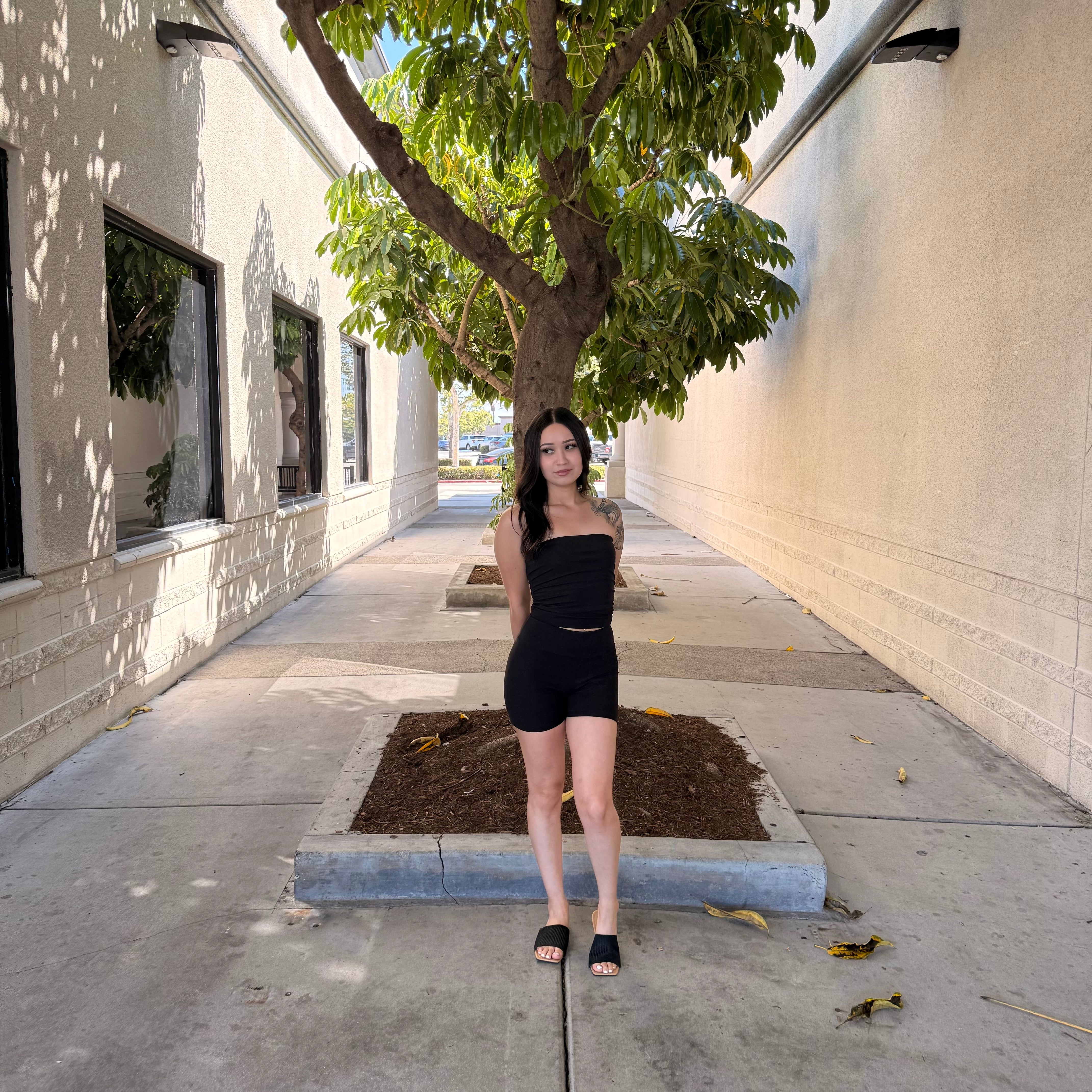 Giselle Tube Top (Black)