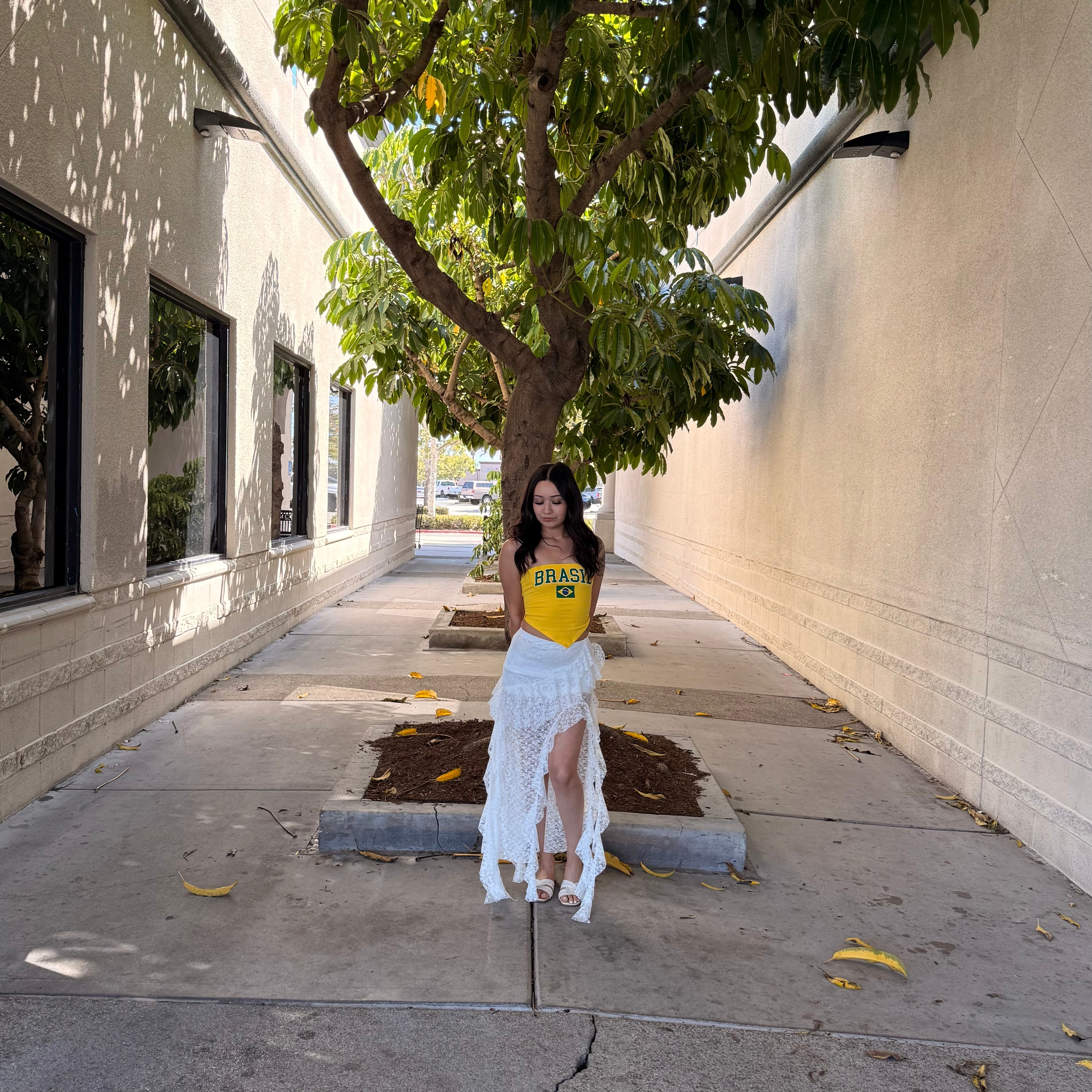 Brasil Tube Top (Yellow)