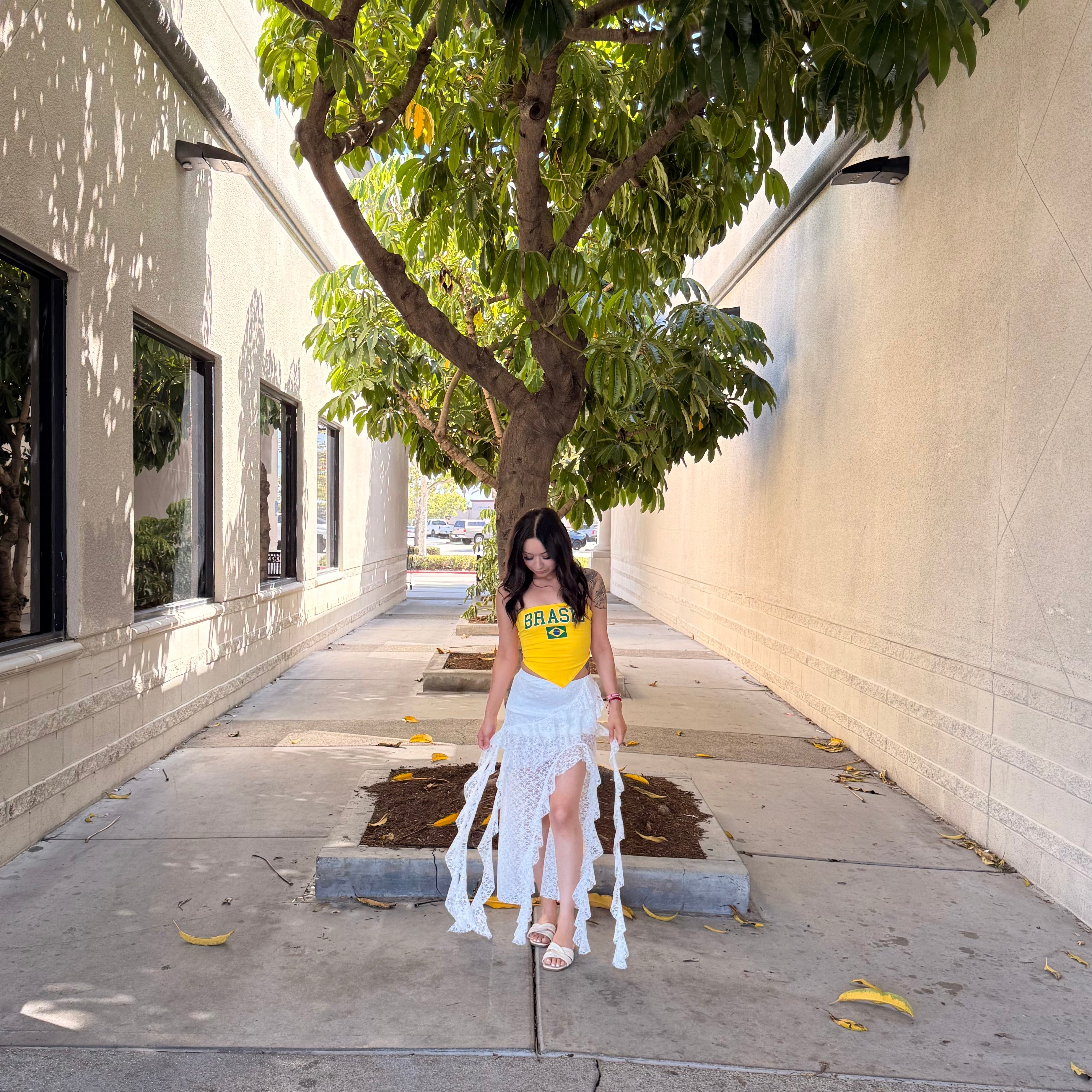 Sabrina Skirt (White)