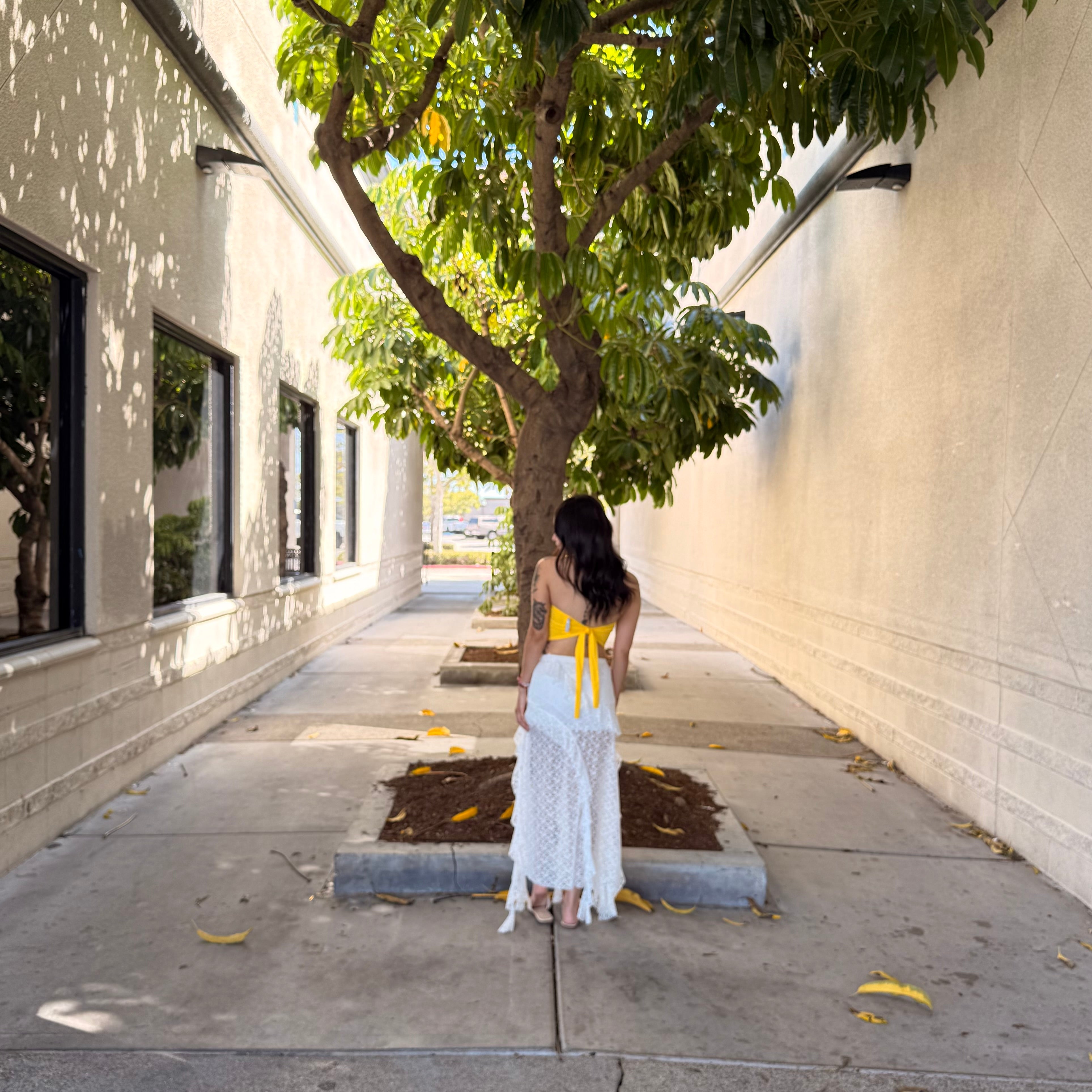 Sabrina Skirt (White)
