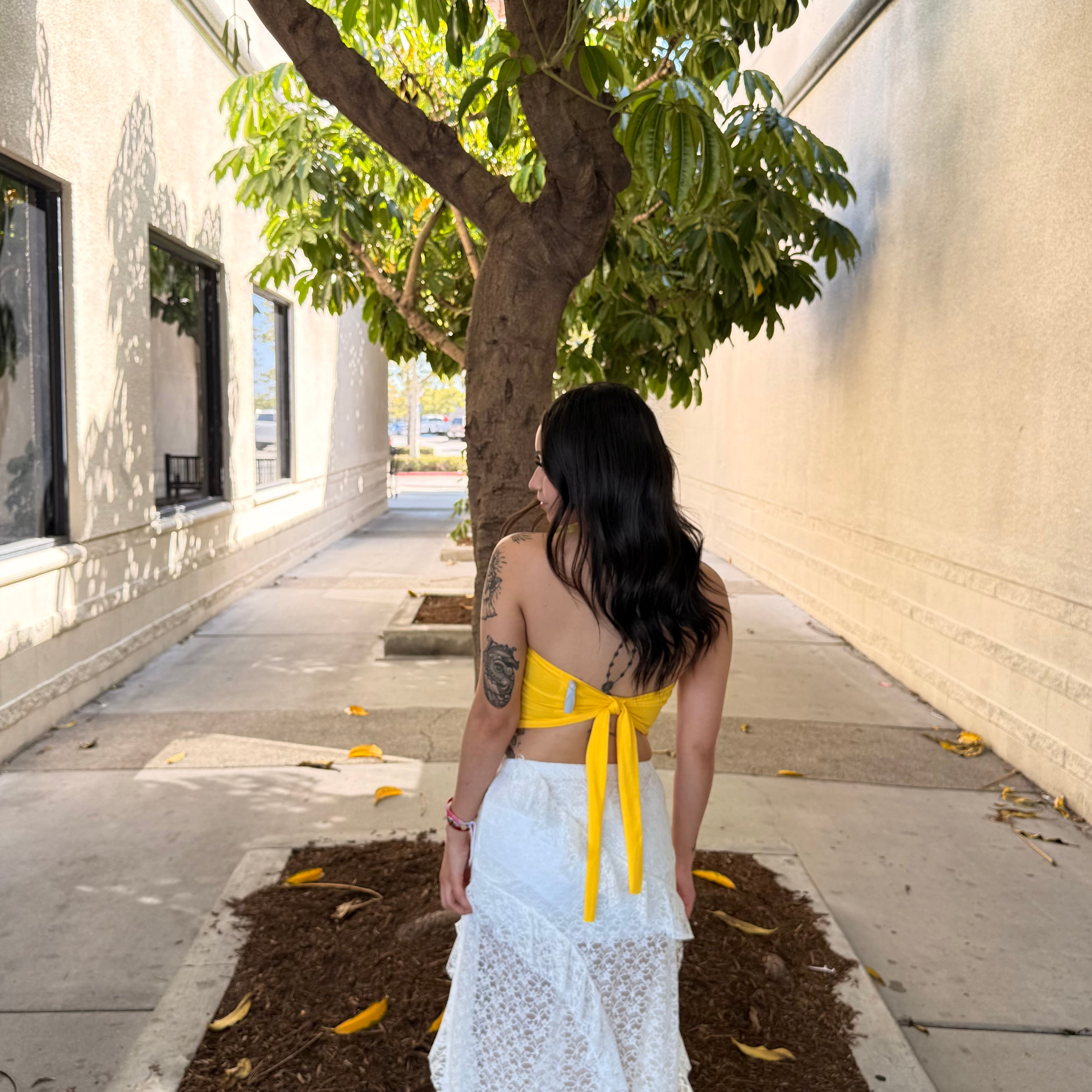 Brasil Tube Top (Yellow)