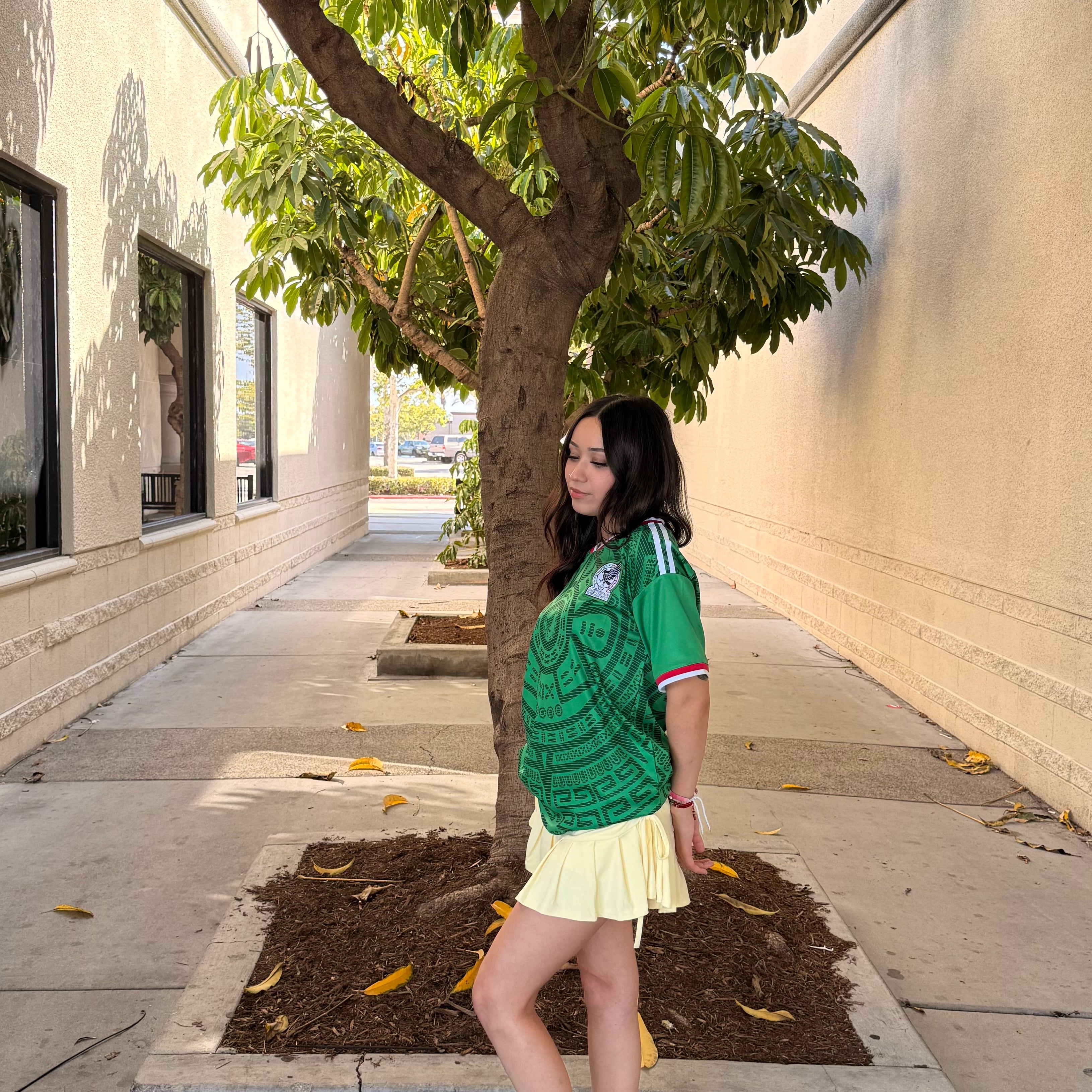 Oversize Mexico Jersey (Green)