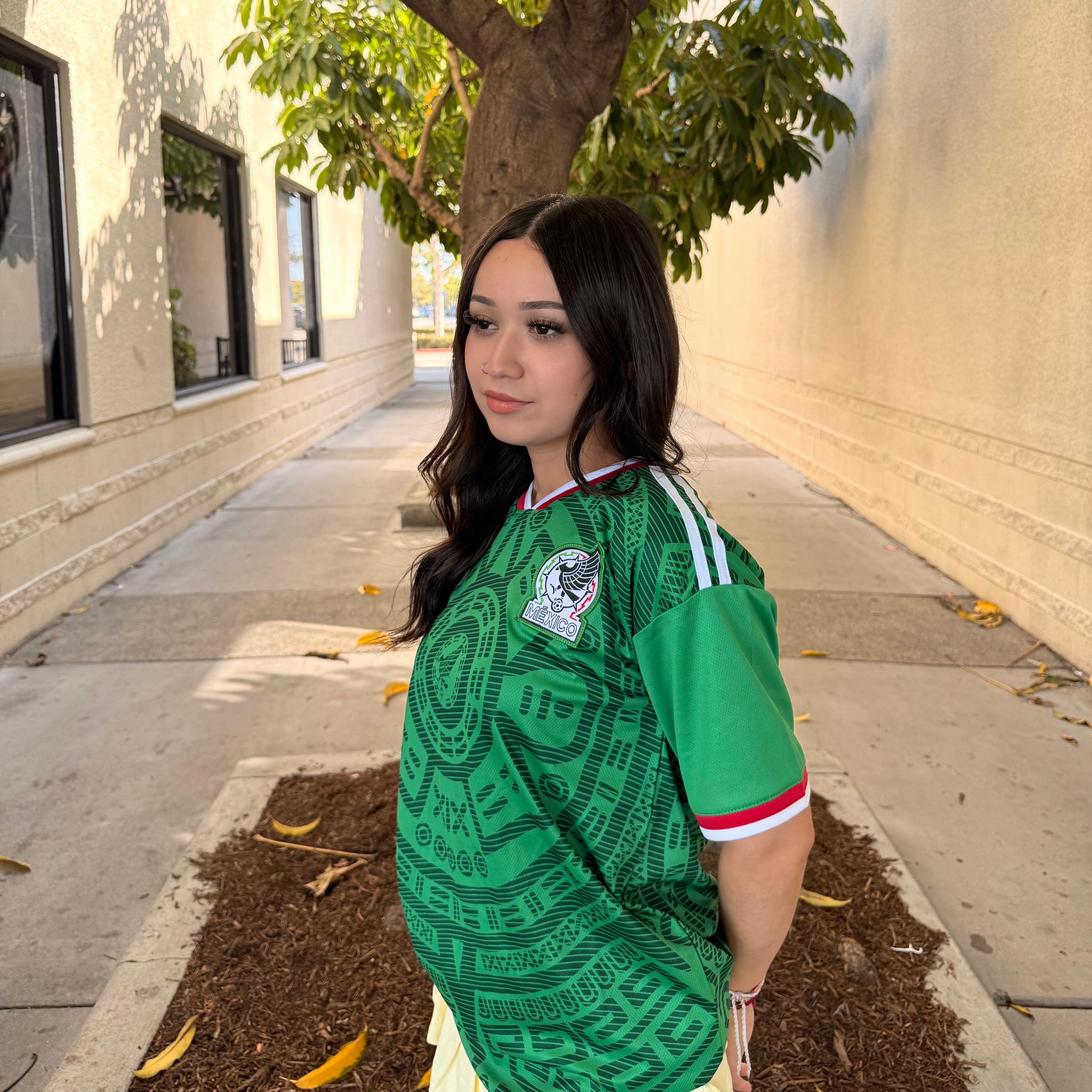 Oversize Mexico Jersey (Green)