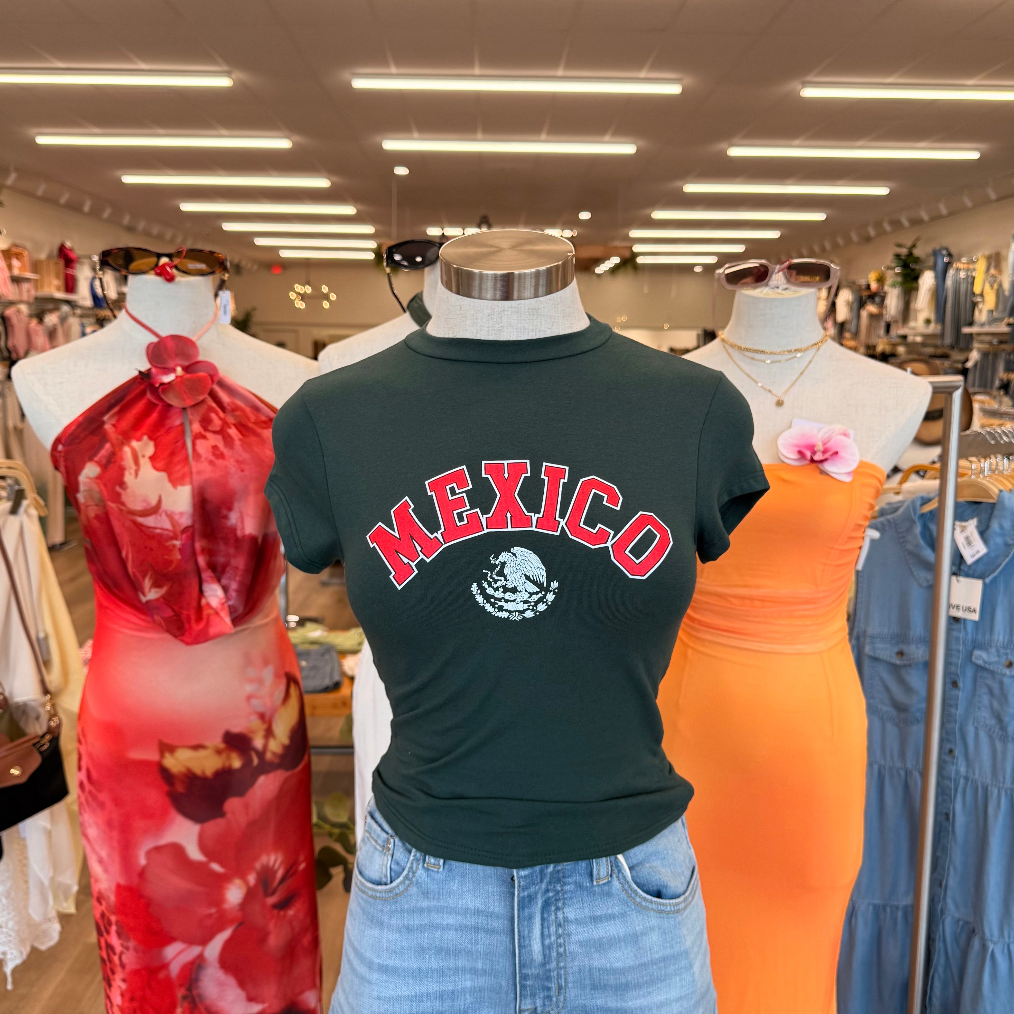 Mexico Top (H Green)