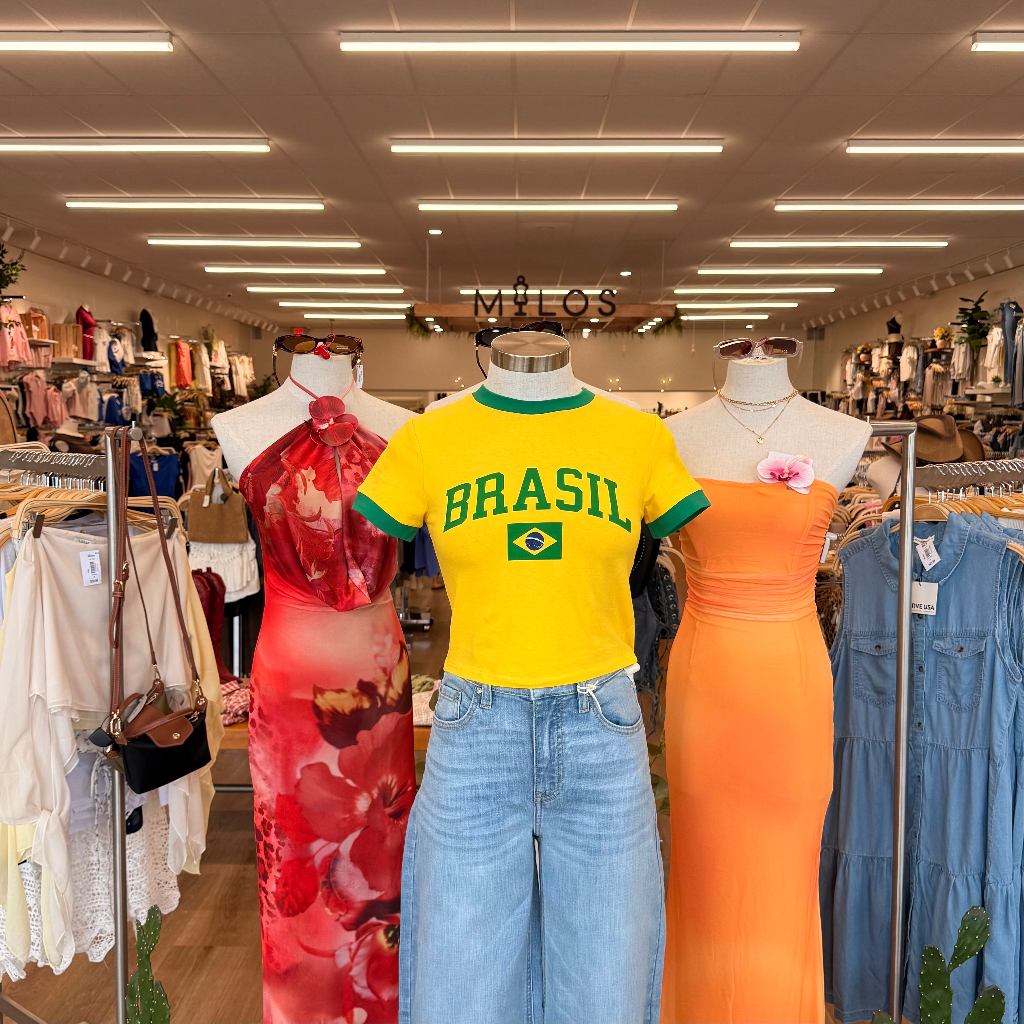 Brasil Top (Yellow)