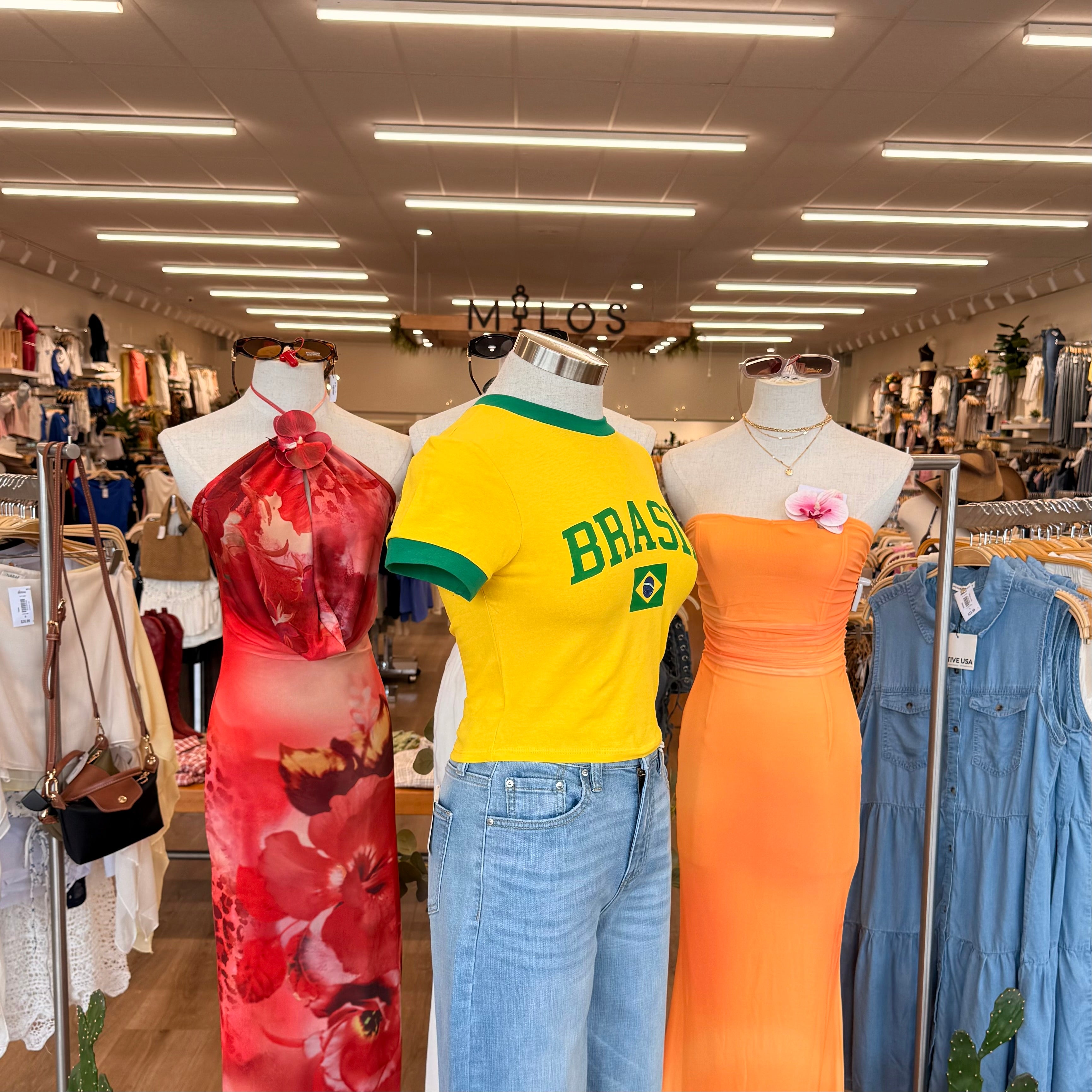 Brasil Top (Yellow)