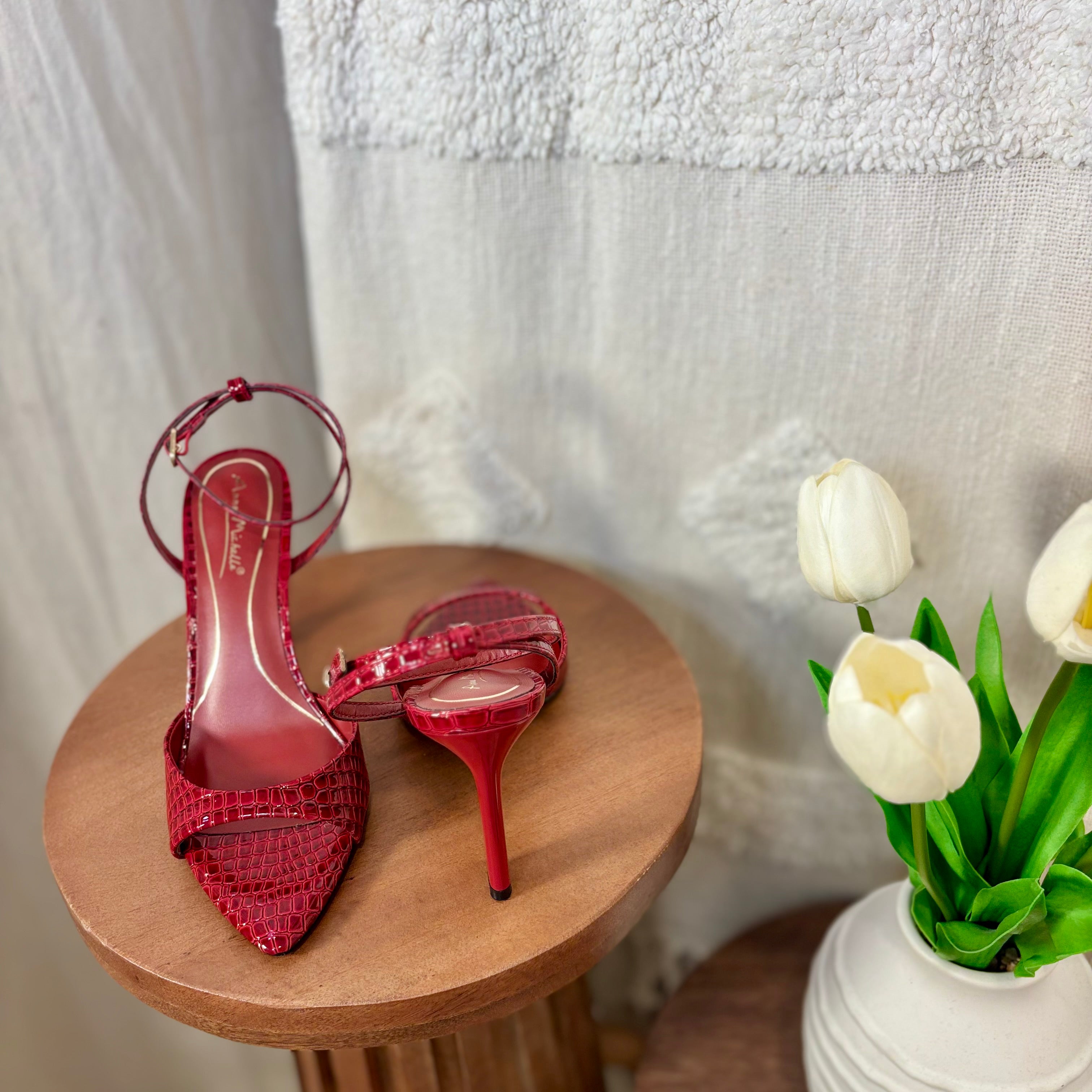 Natasha Heels (Red)