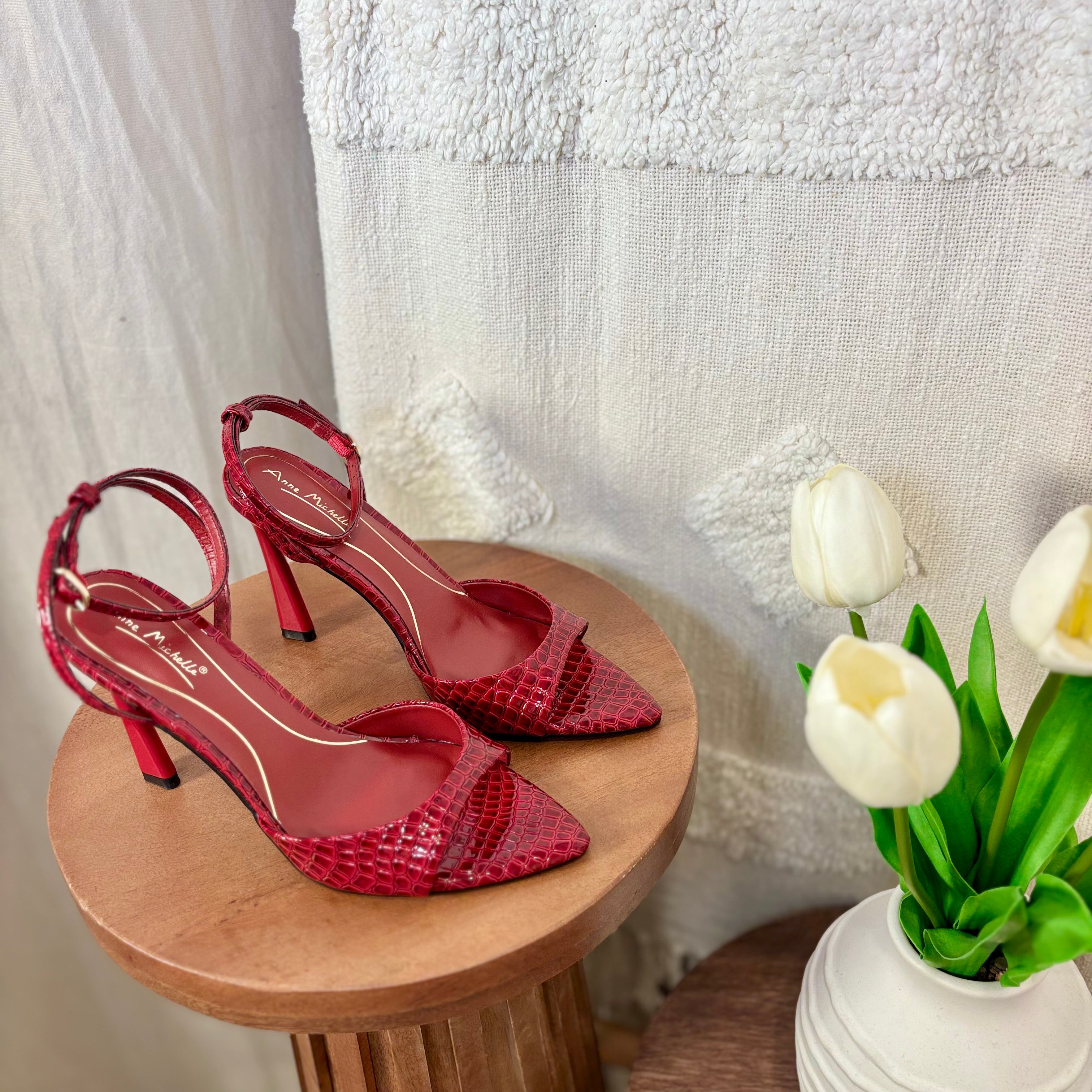 Natasha Heels (Red)