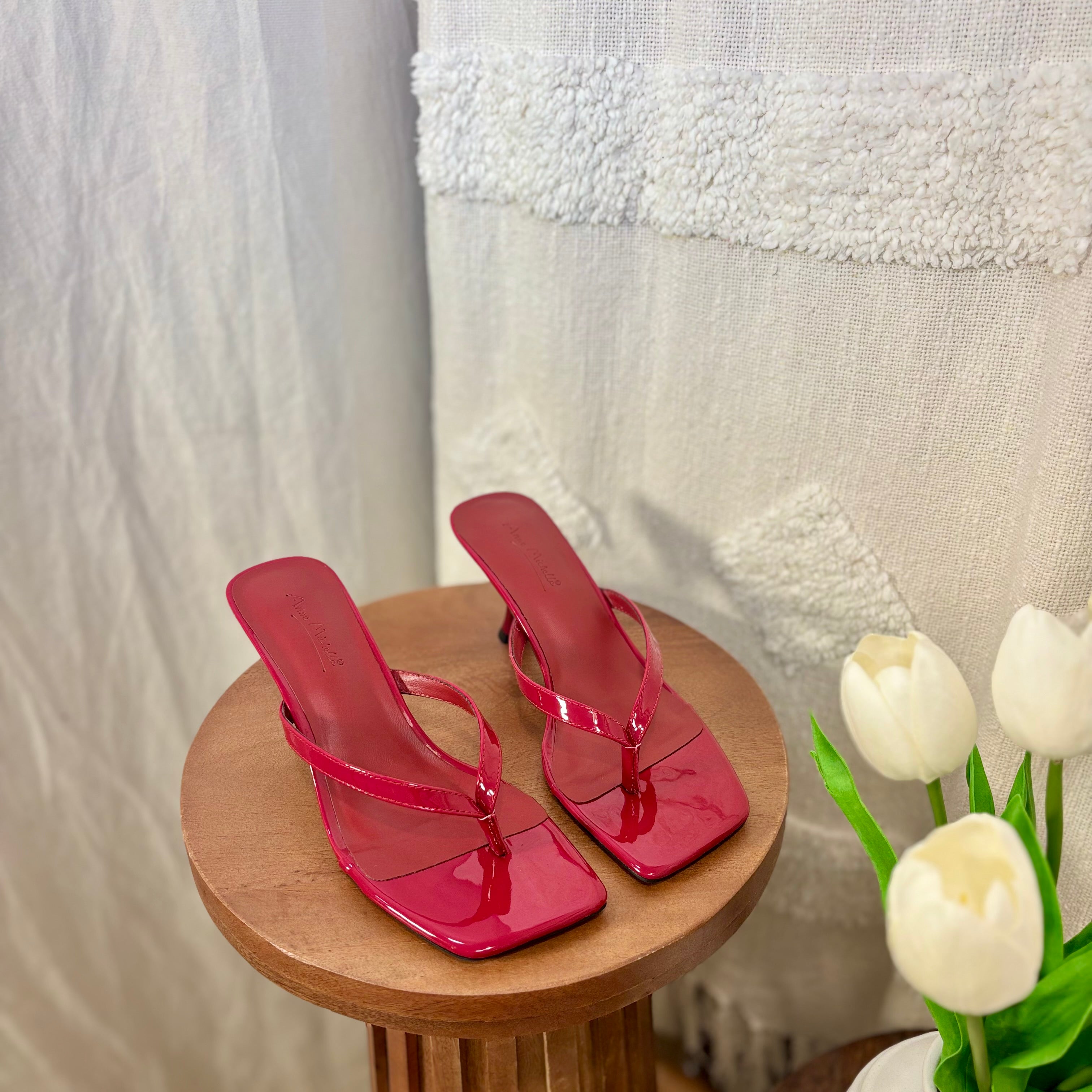 Carolina Heels (Cherry)