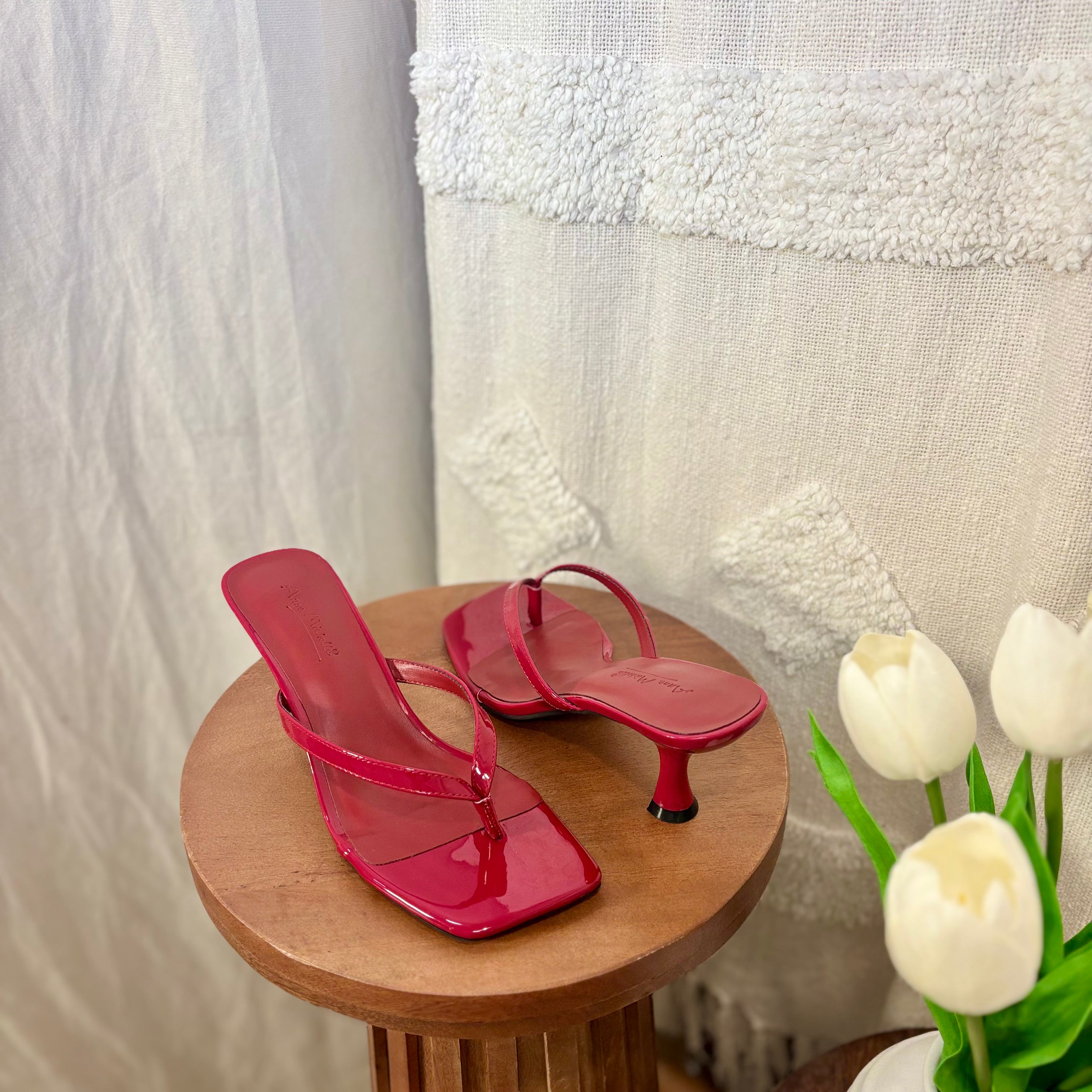 Carolina Heels (Cherry)