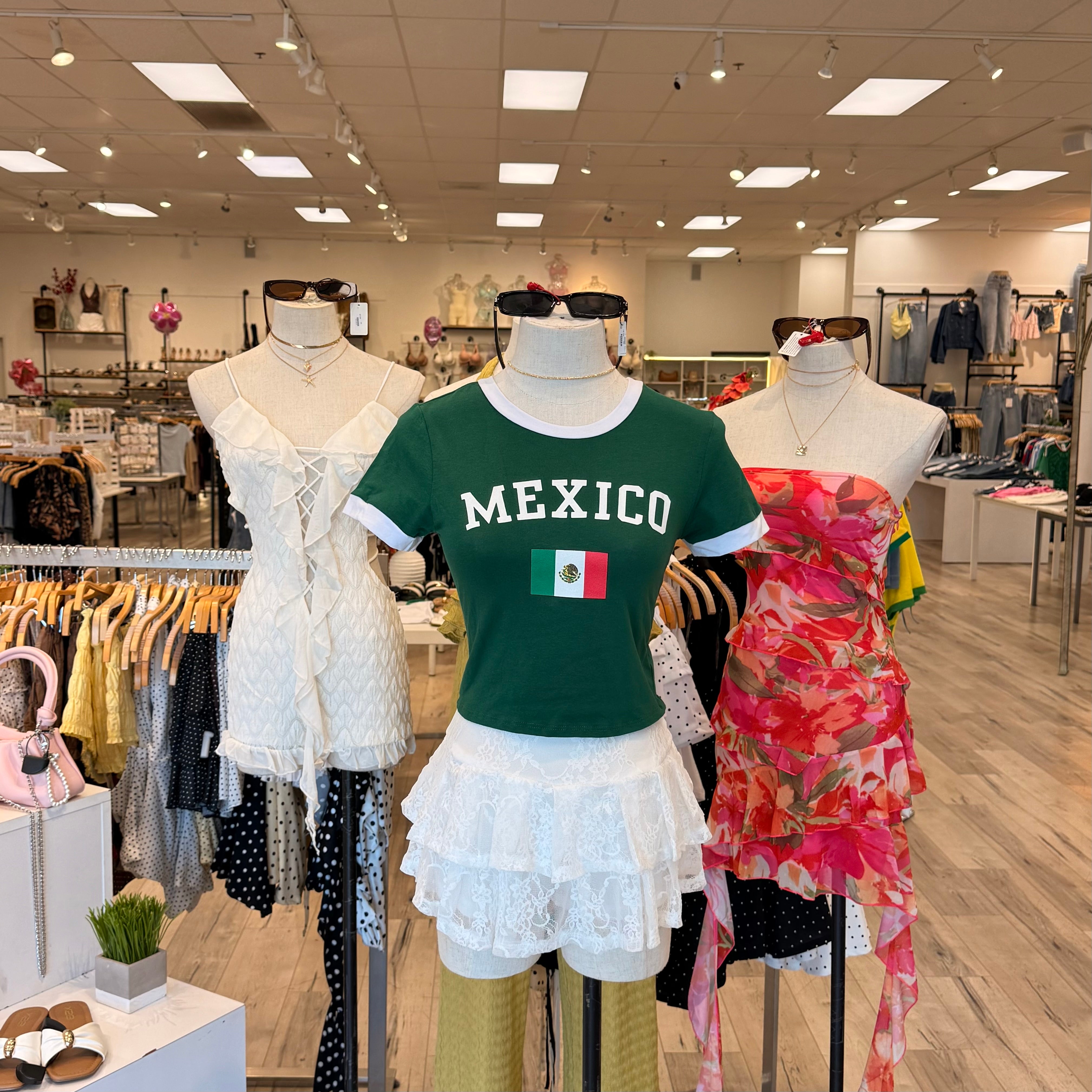 Mexico Top (H Green)