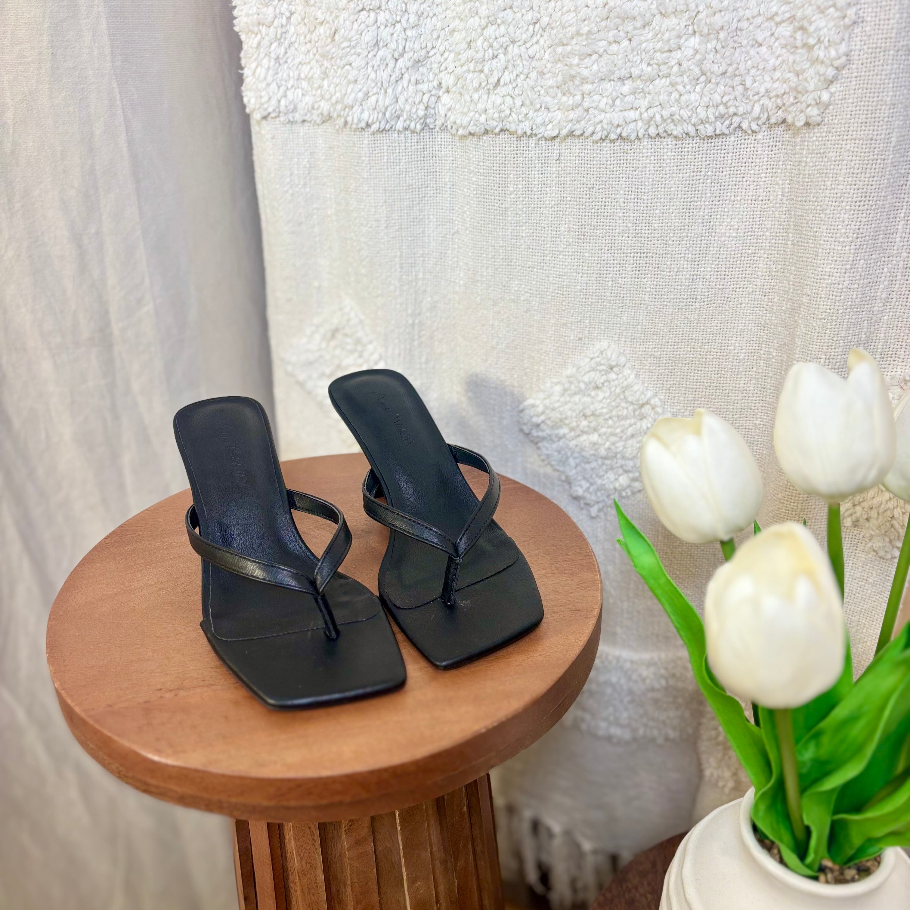 Carolina Heels (Black)