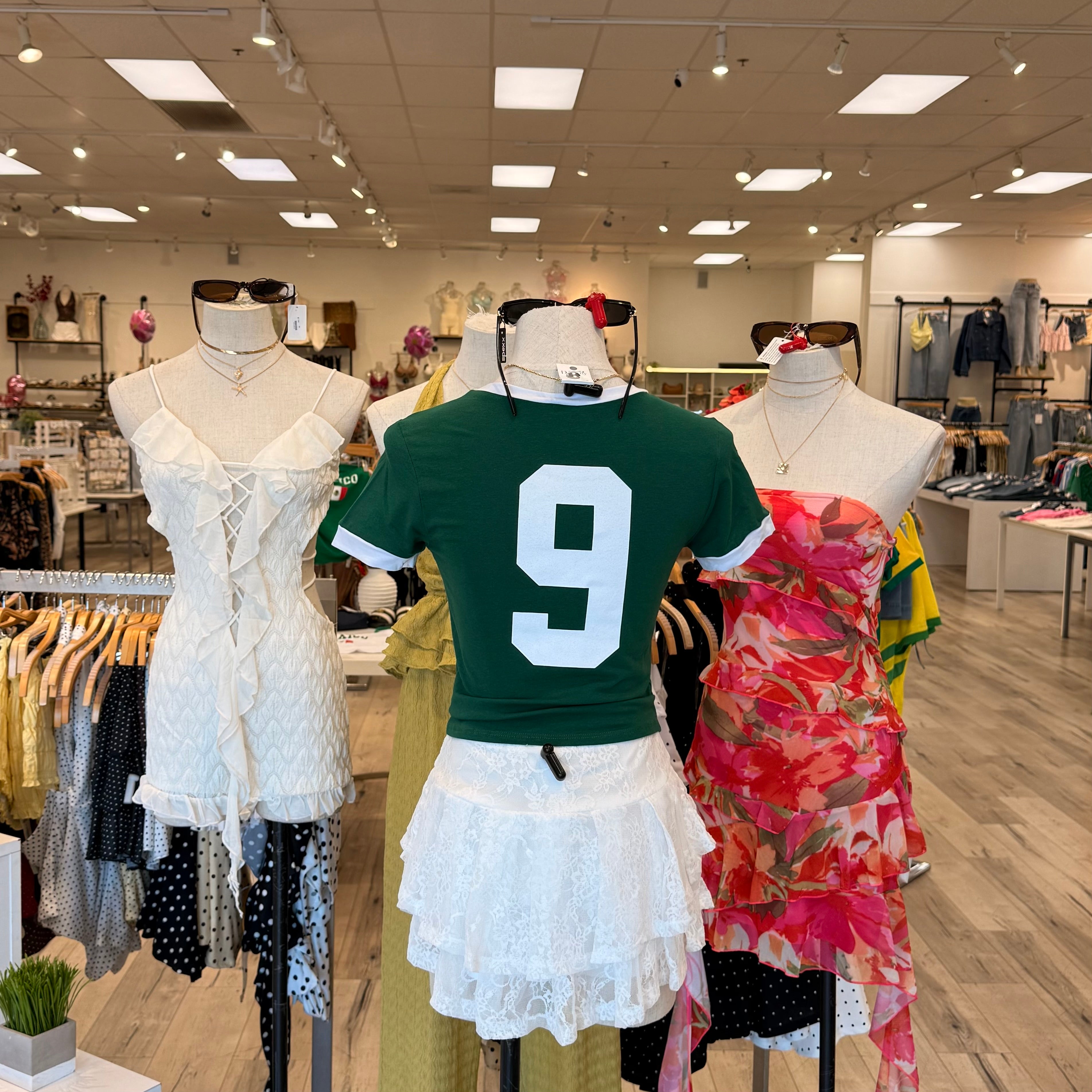 Mexico Top (H Green)