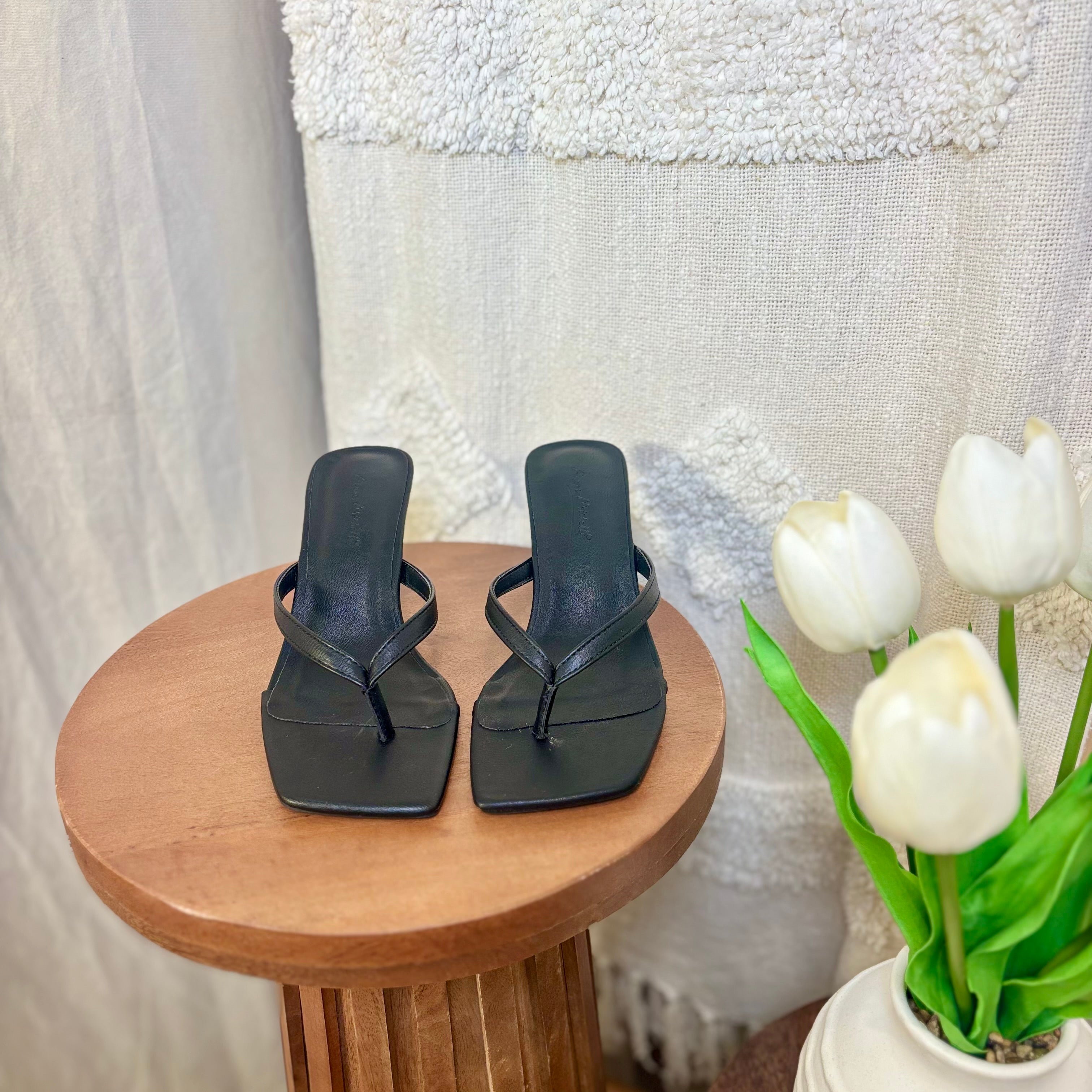 Carolina Heels (Black)