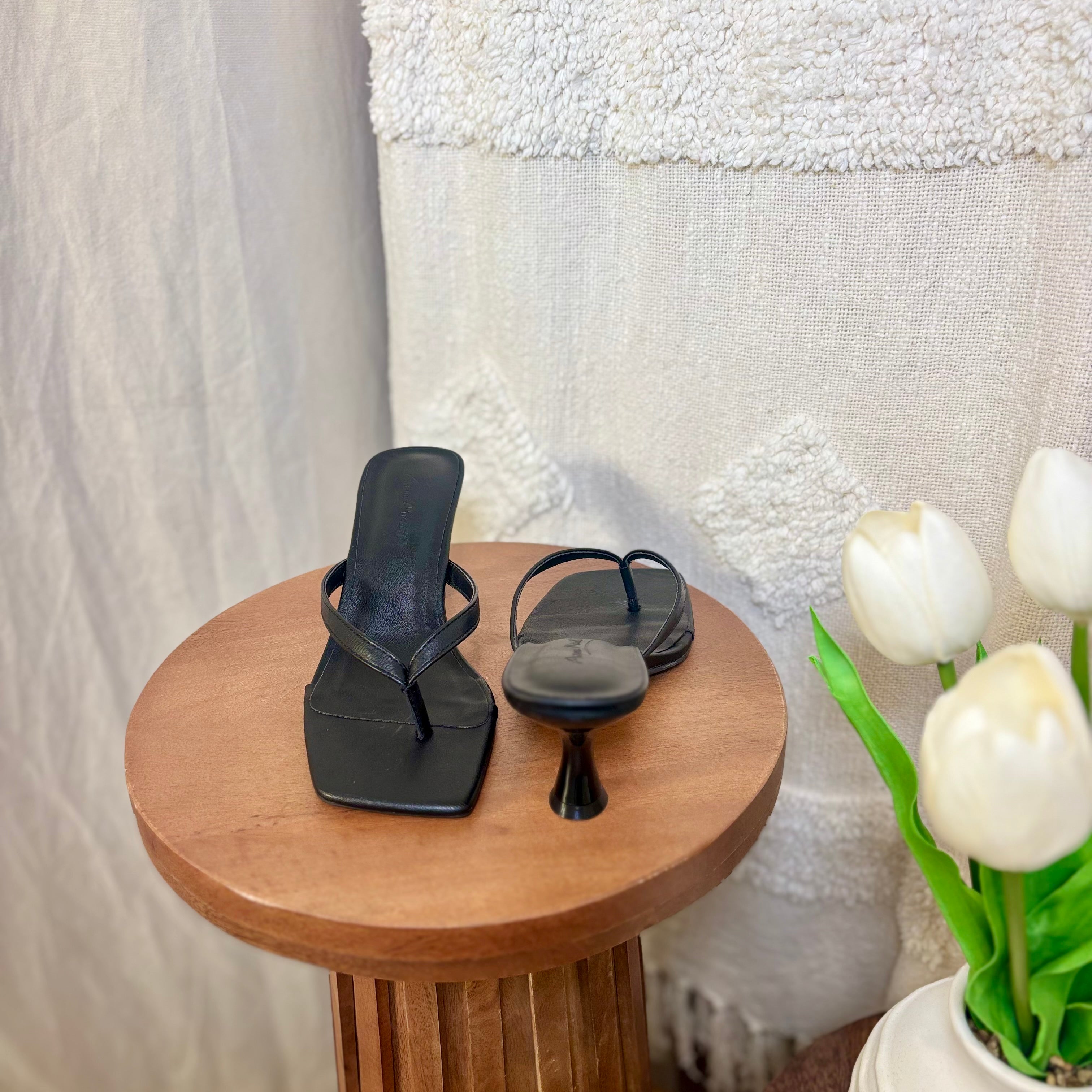 Carolina Heels (Black)