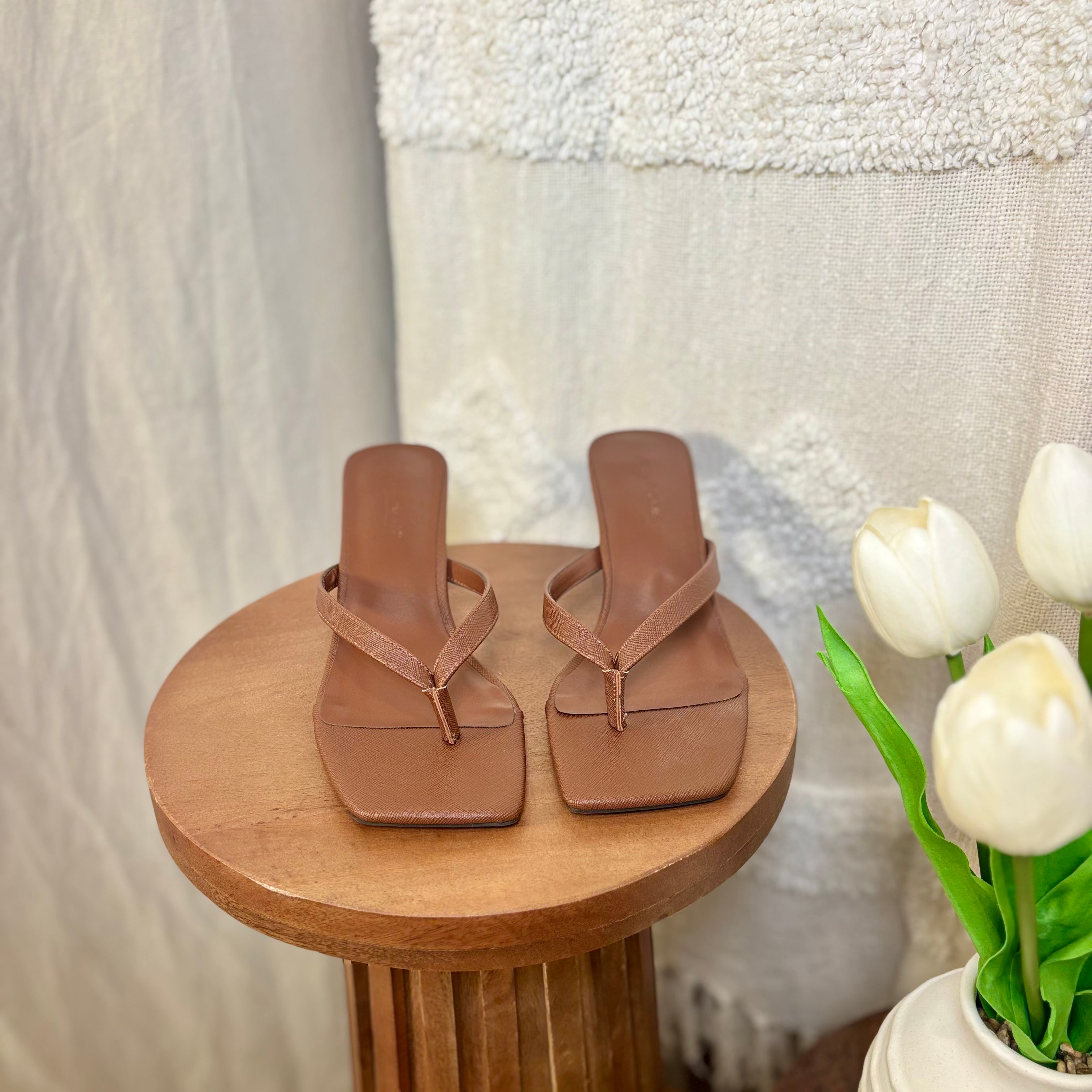 Carolina Heels (Brown)