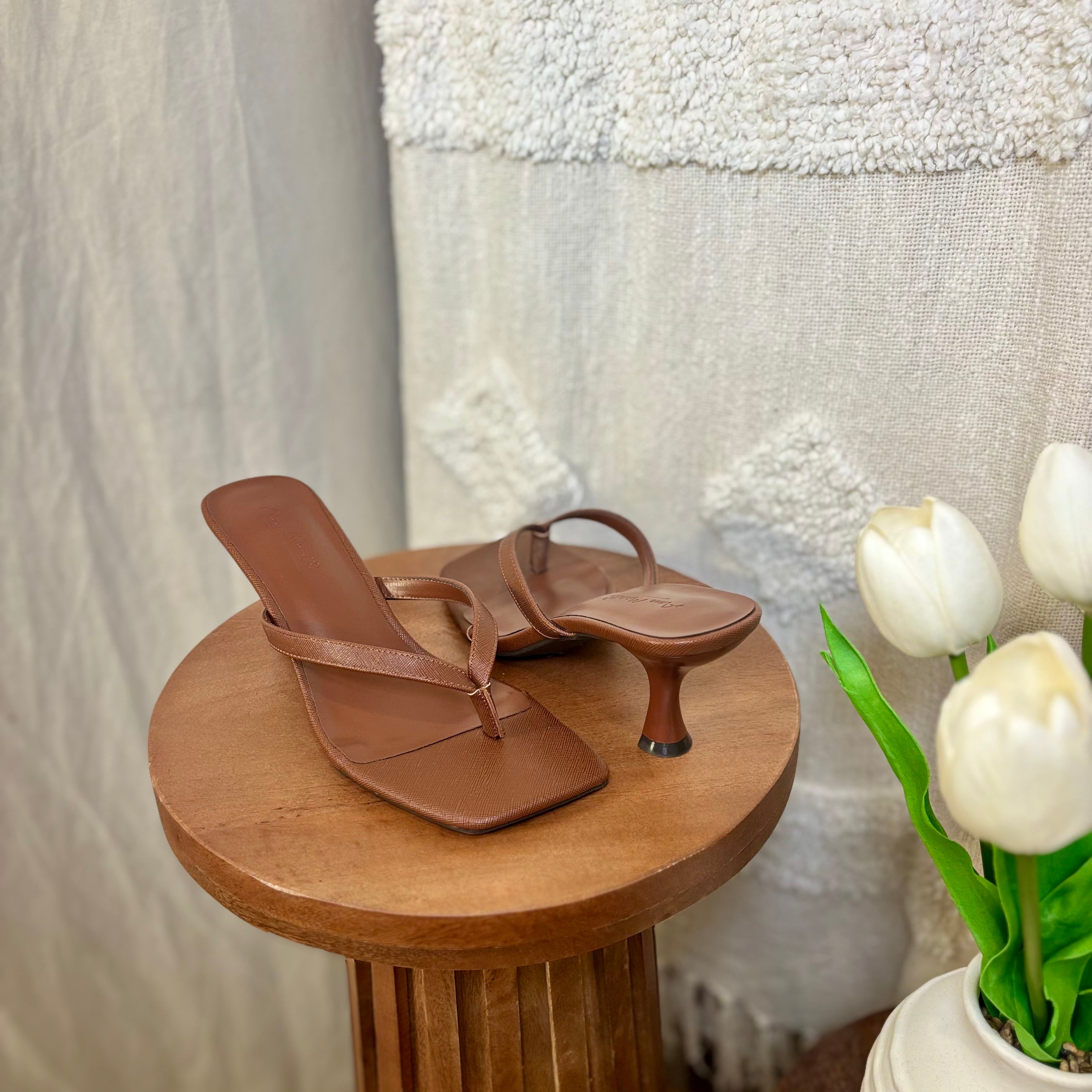 Carolina Heels (Brown)