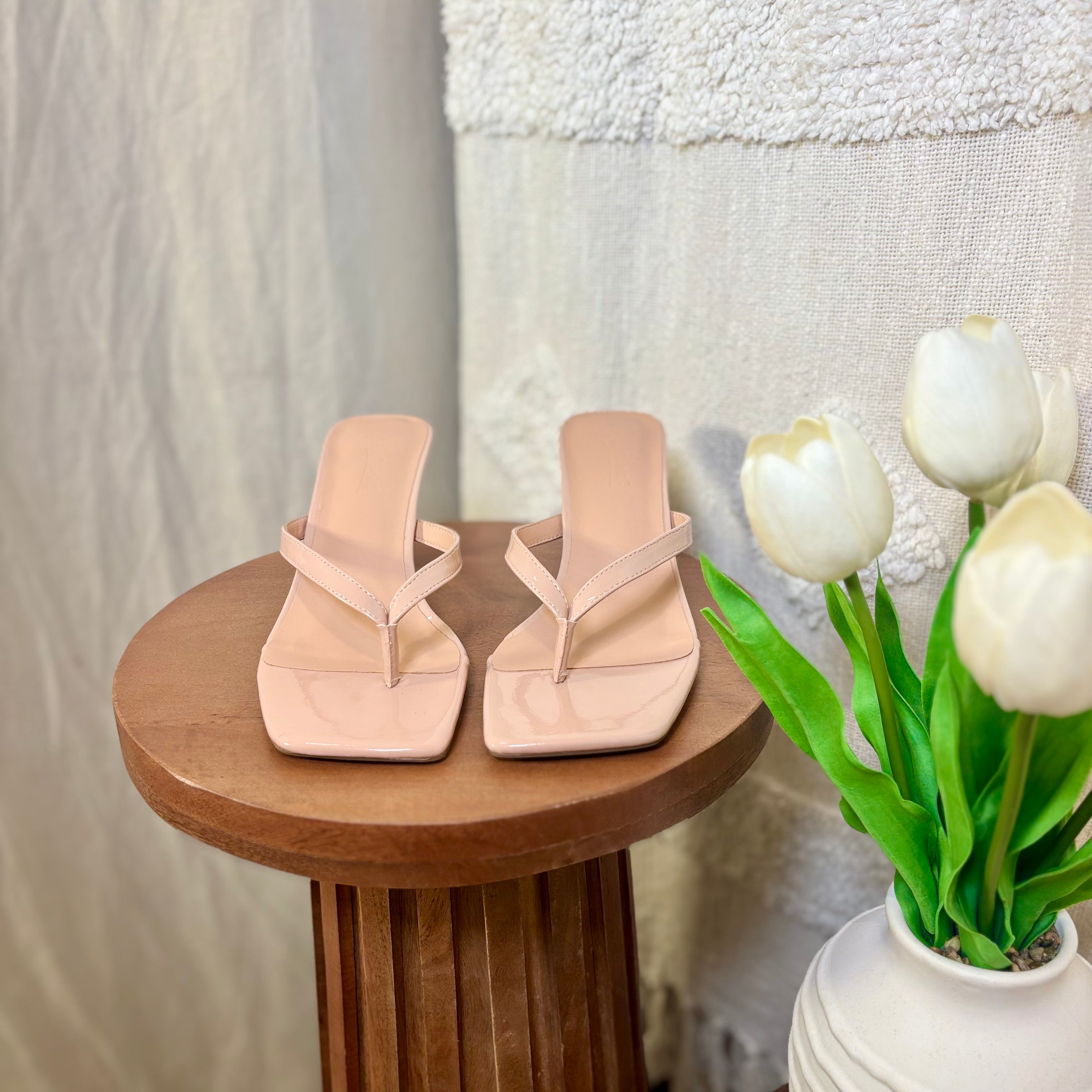 Carolina Heels (Nude)