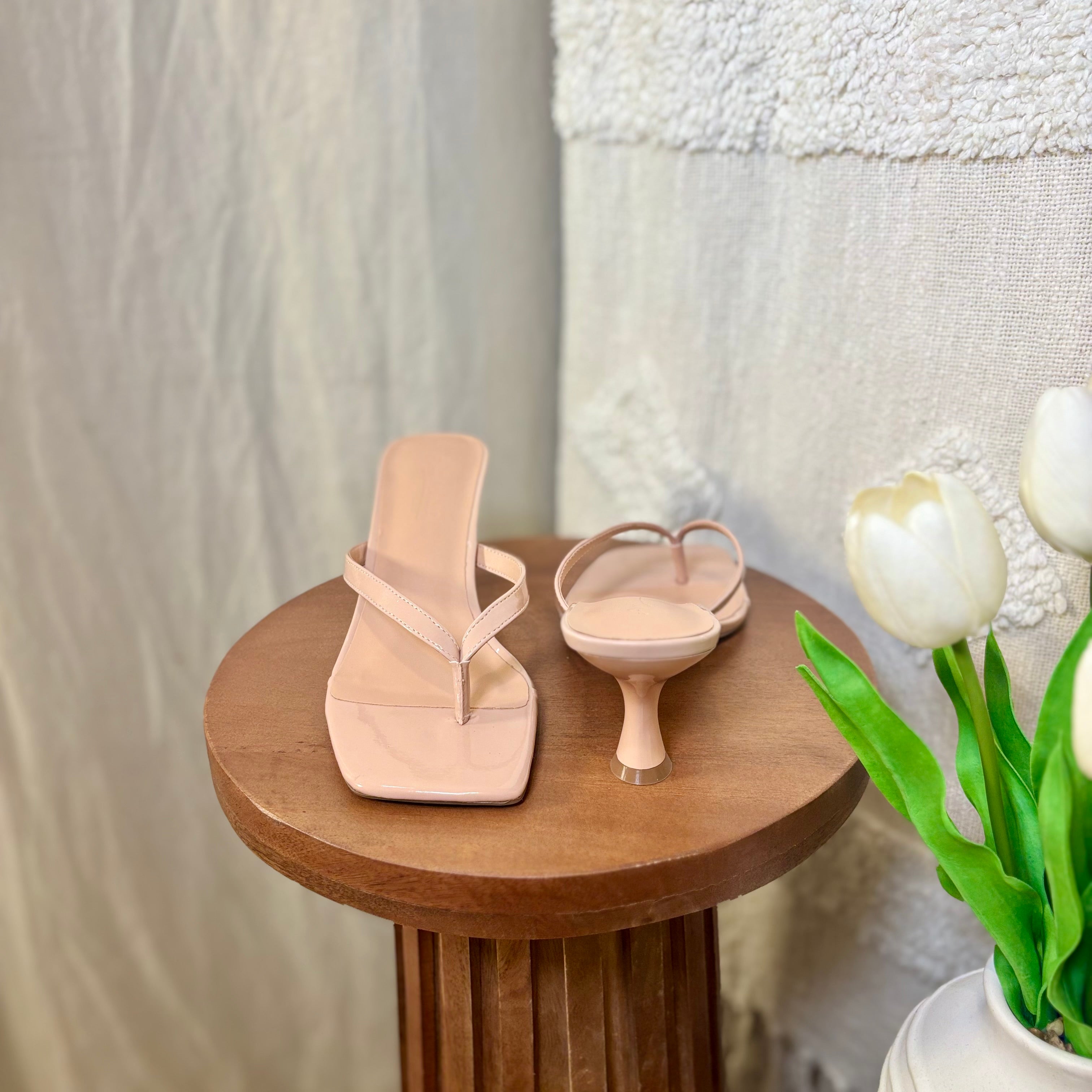 Carolina Heels (Nude)