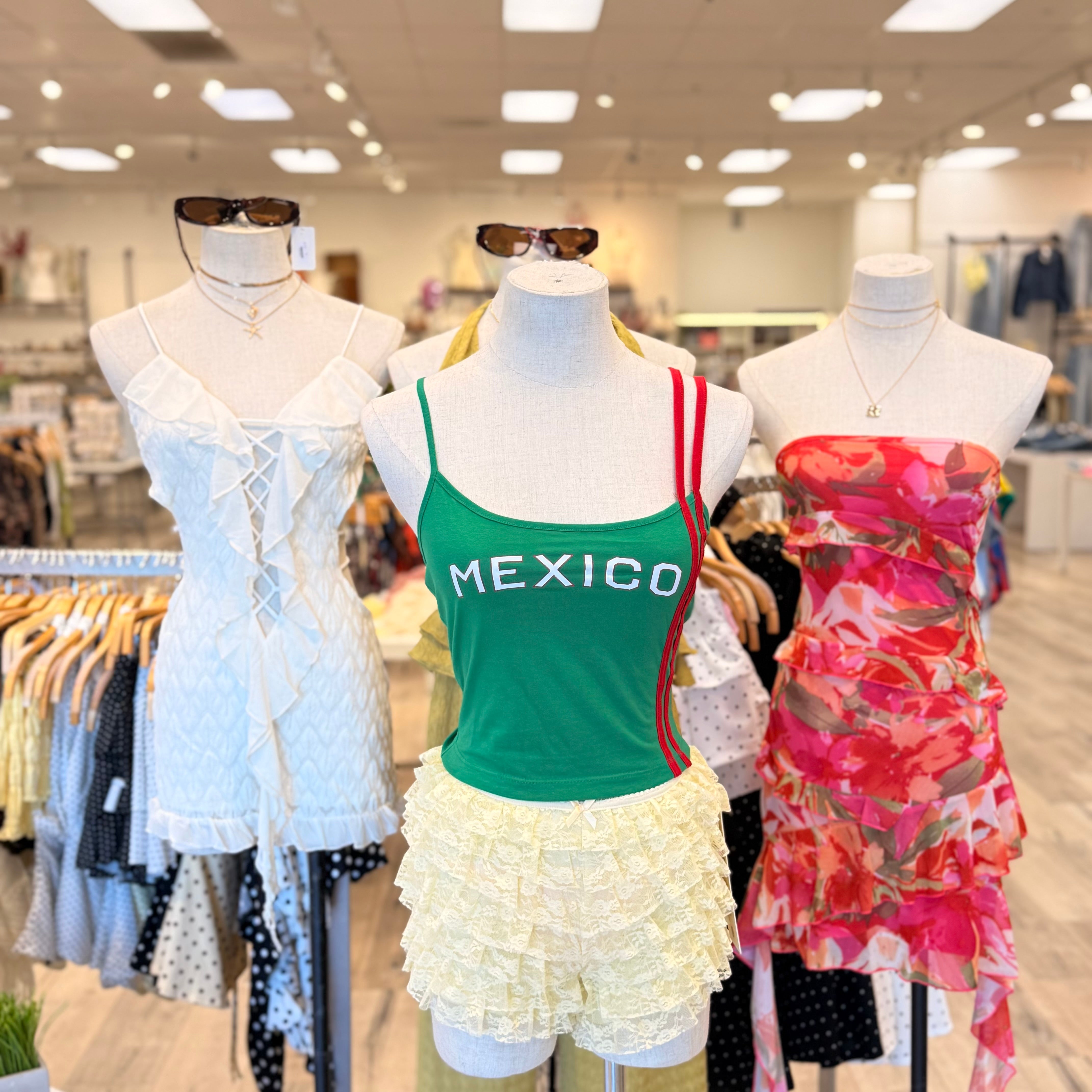 Mexico Tank (Green)