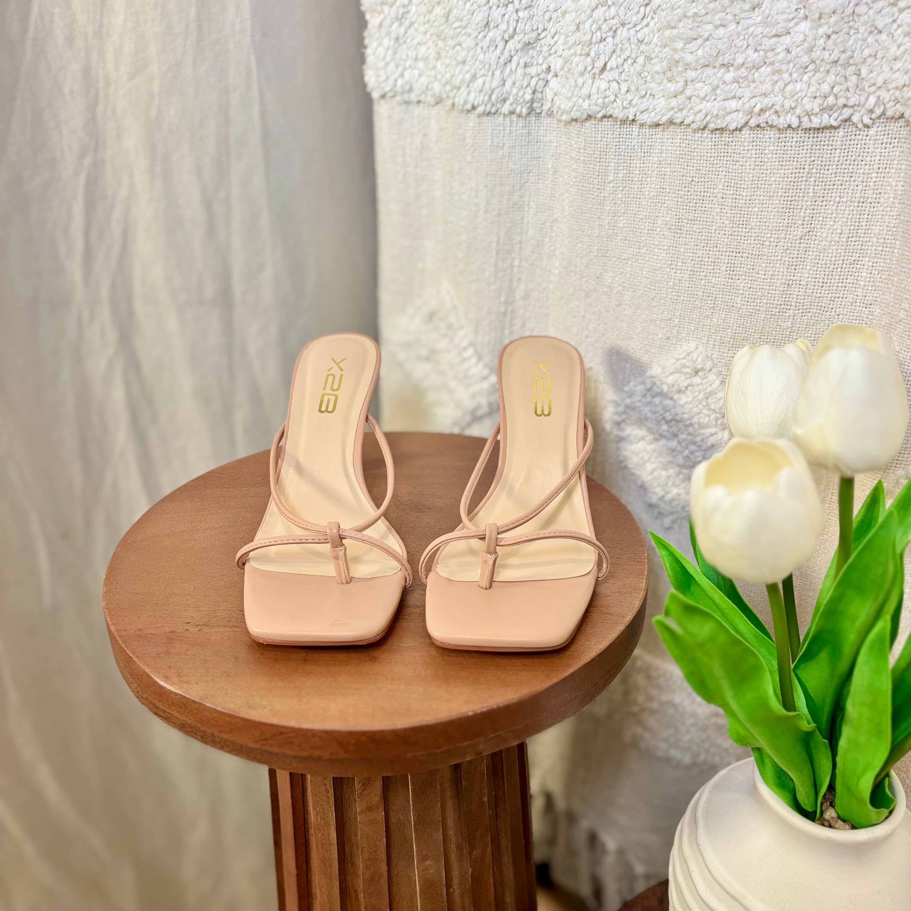 Desiree Heels (Nude)