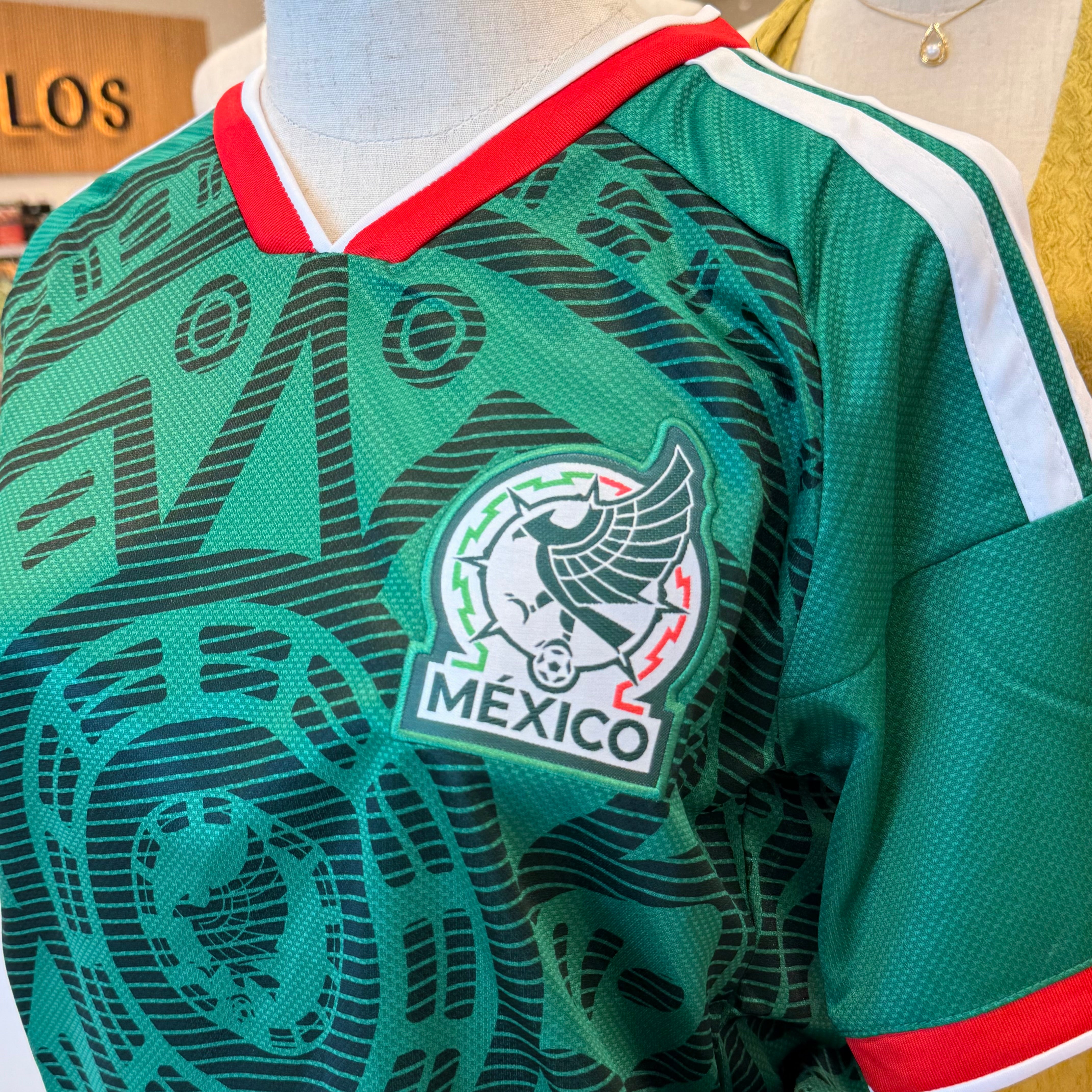 Mexico Oversize Jersey (Green)