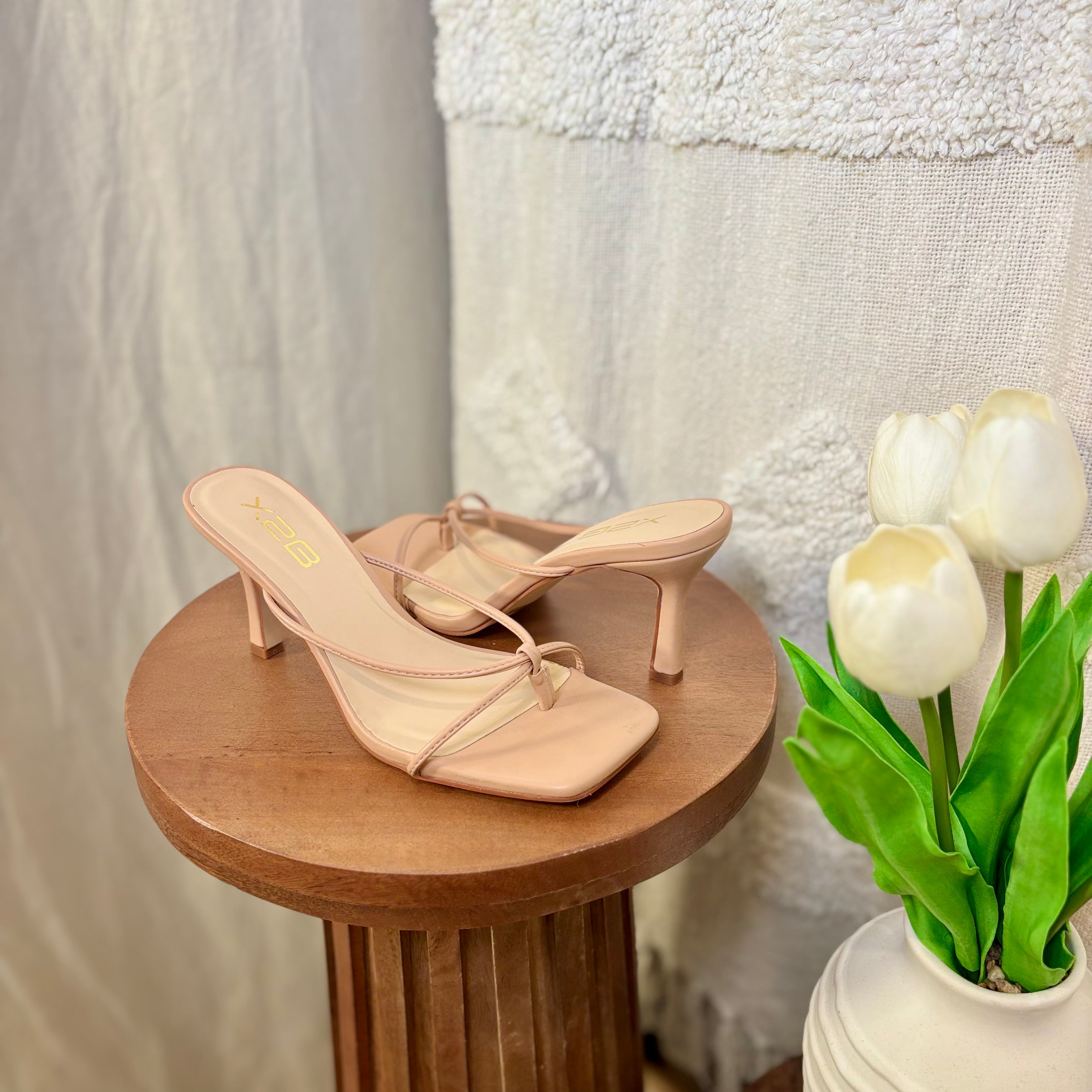 Desiree Heels (Nude)